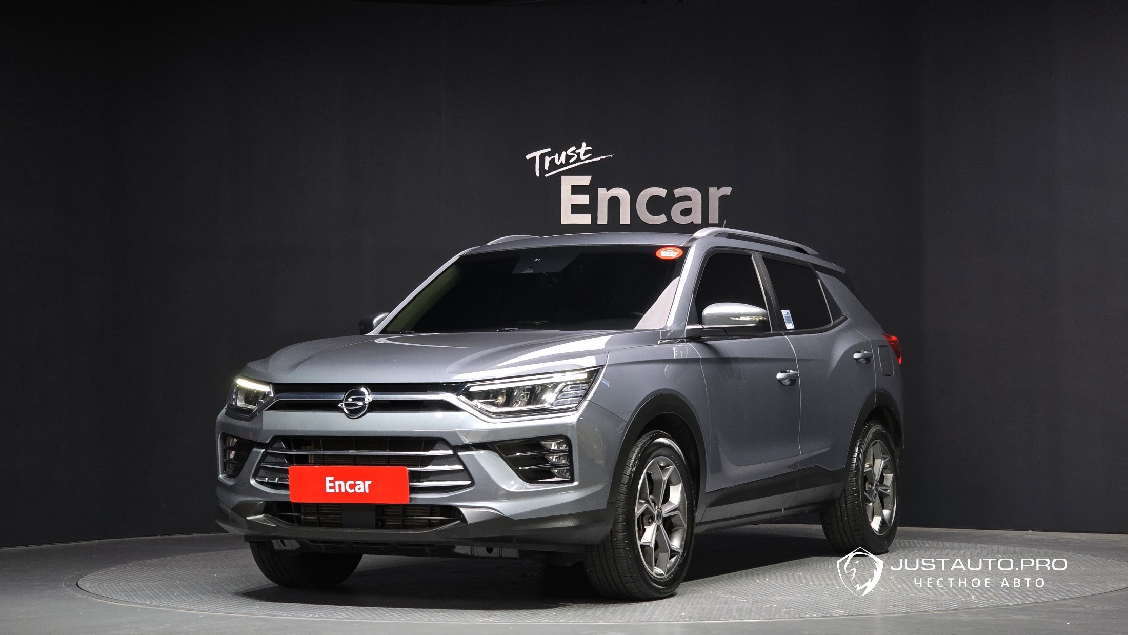 Автомобиль KG_Mobility_Ssangyong KORANDO