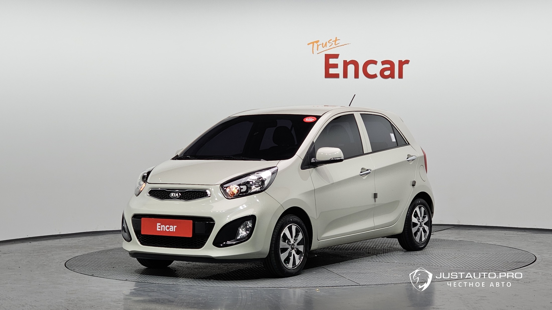 Автомобиль Kia morning