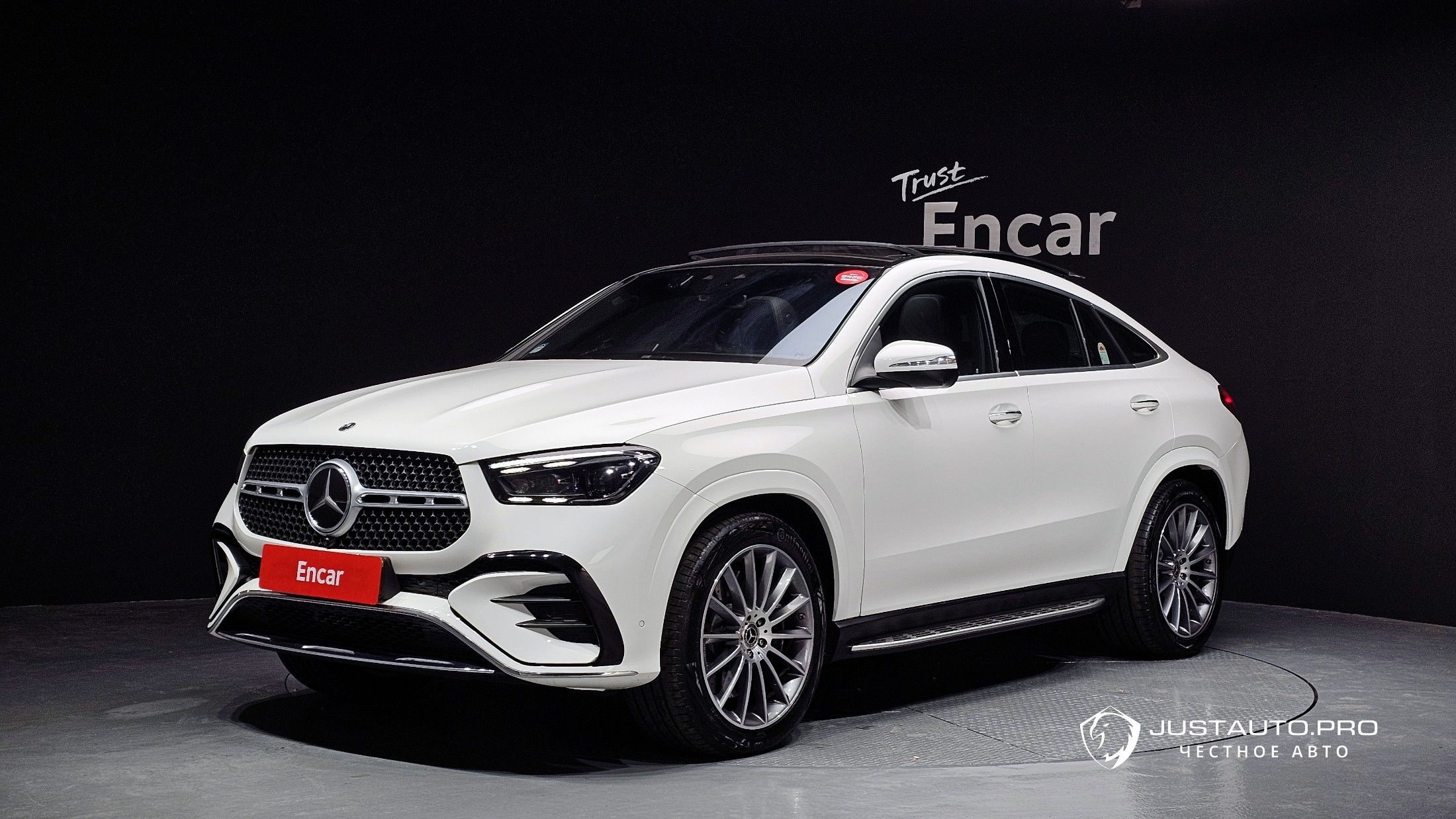 Автомобиль Mercedes-Benz GLE-Class