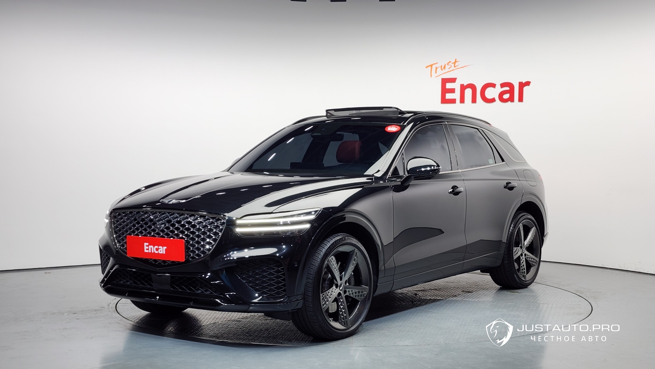 Автомобиль Genesis GV70