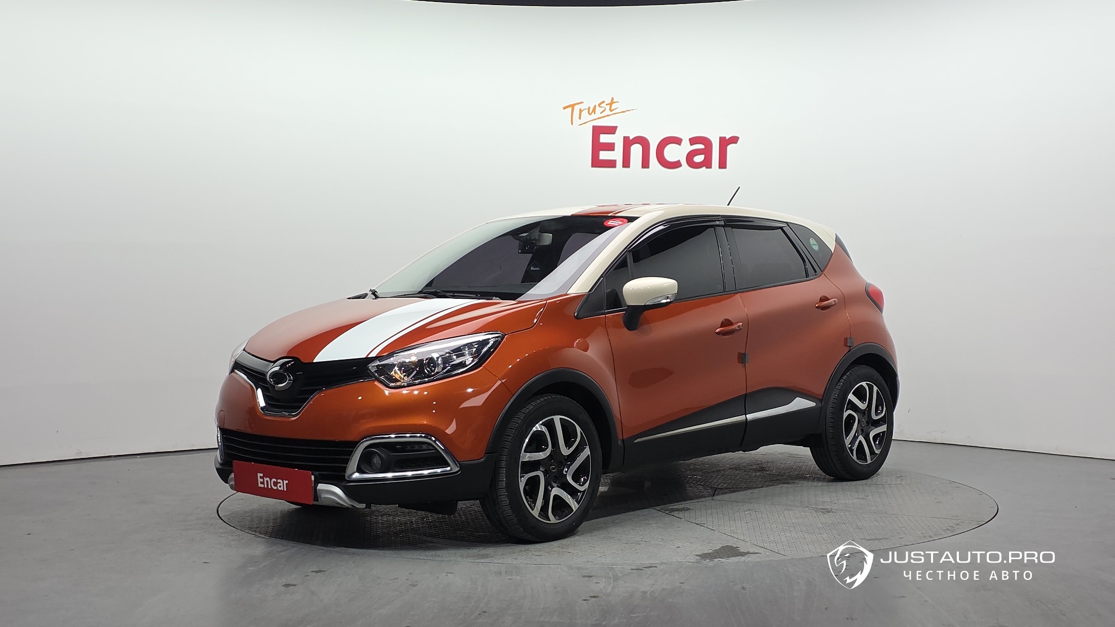 Автомобиль Renault-KoreaSamsung QM3