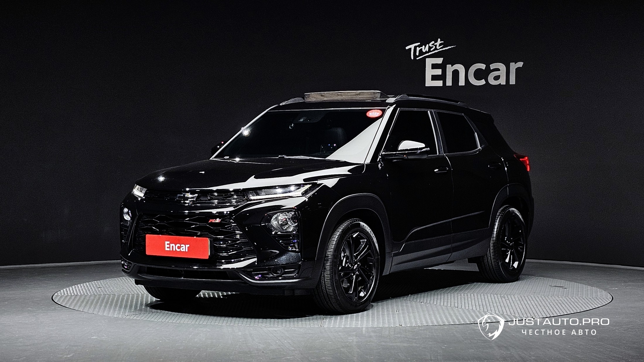 Автомобиль ChevroletGMDaewoo Trailblazer