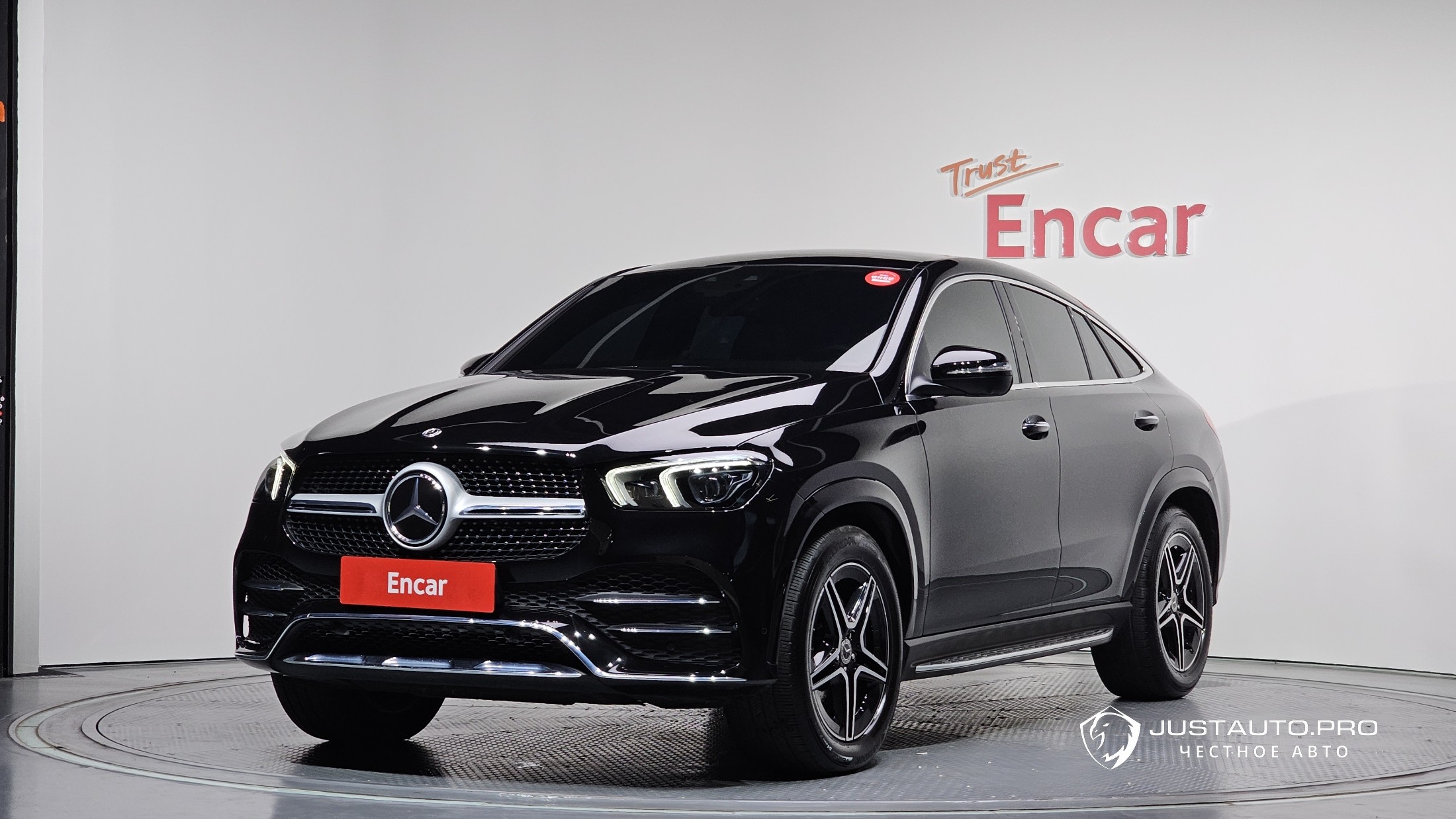 Автомобиль Mercedes-Benz GLE-Class