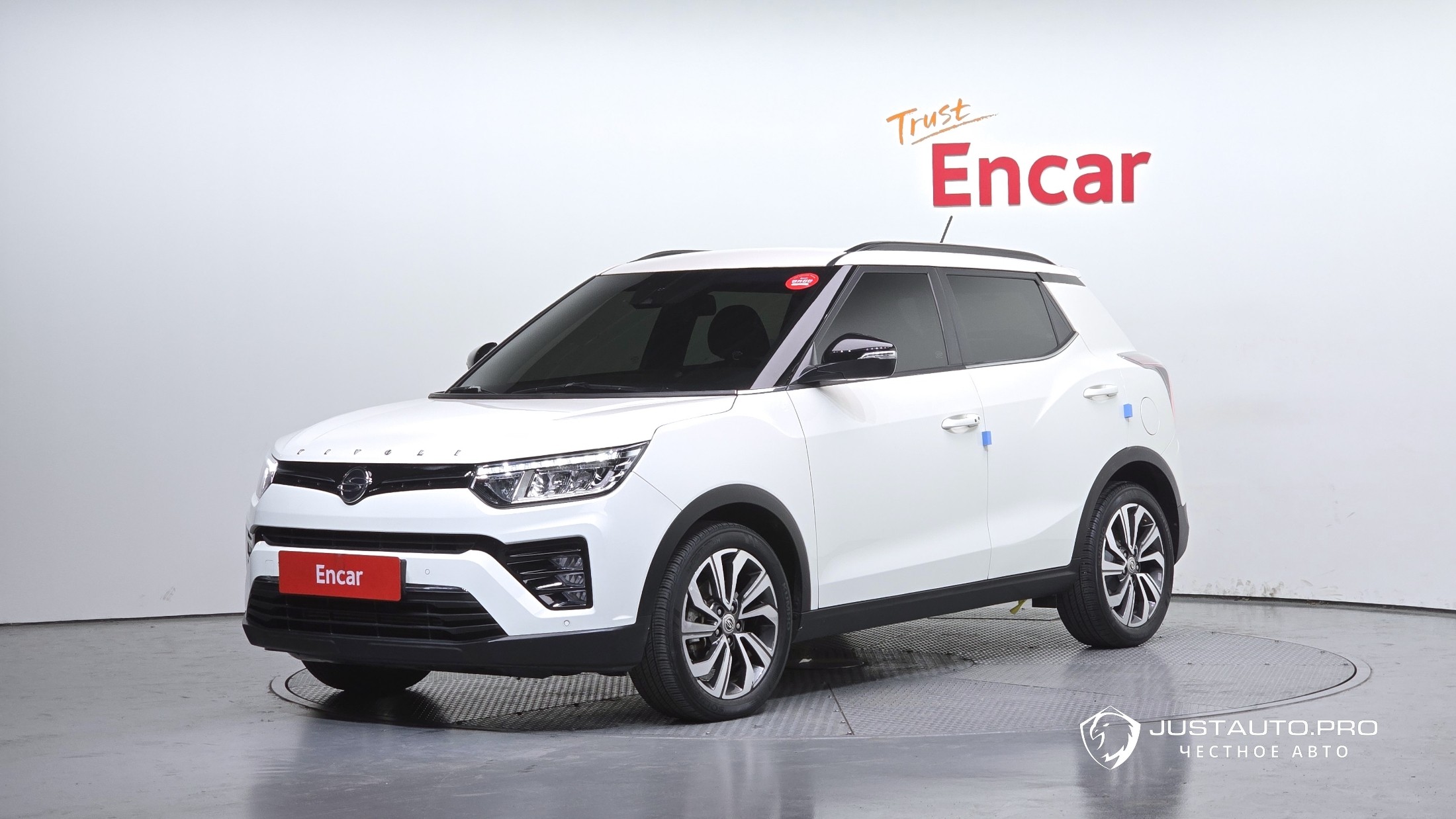 Автомобиль KG_Mobility_Ssangyong TIBOLI