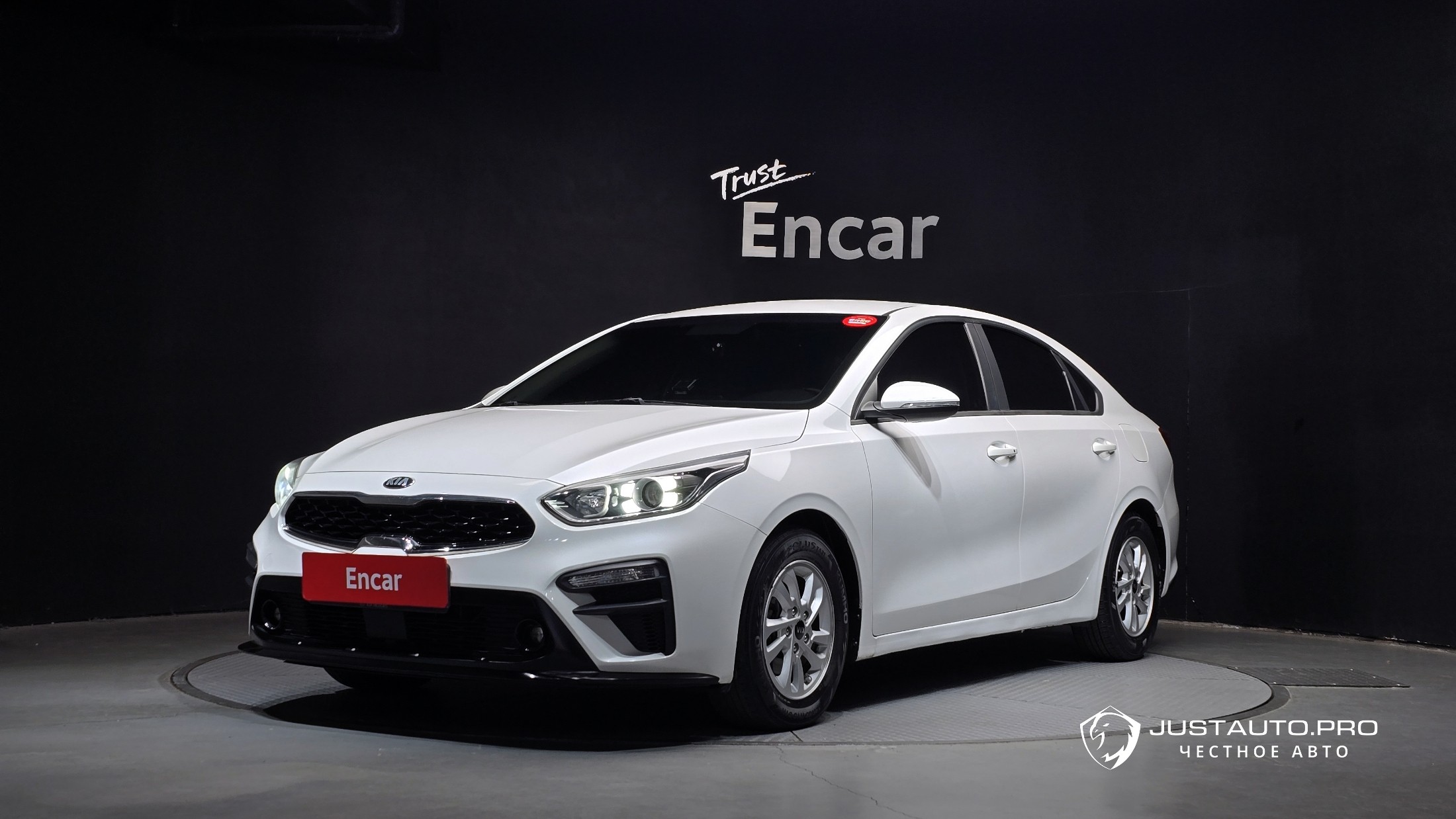 Автомобиль Kia K3