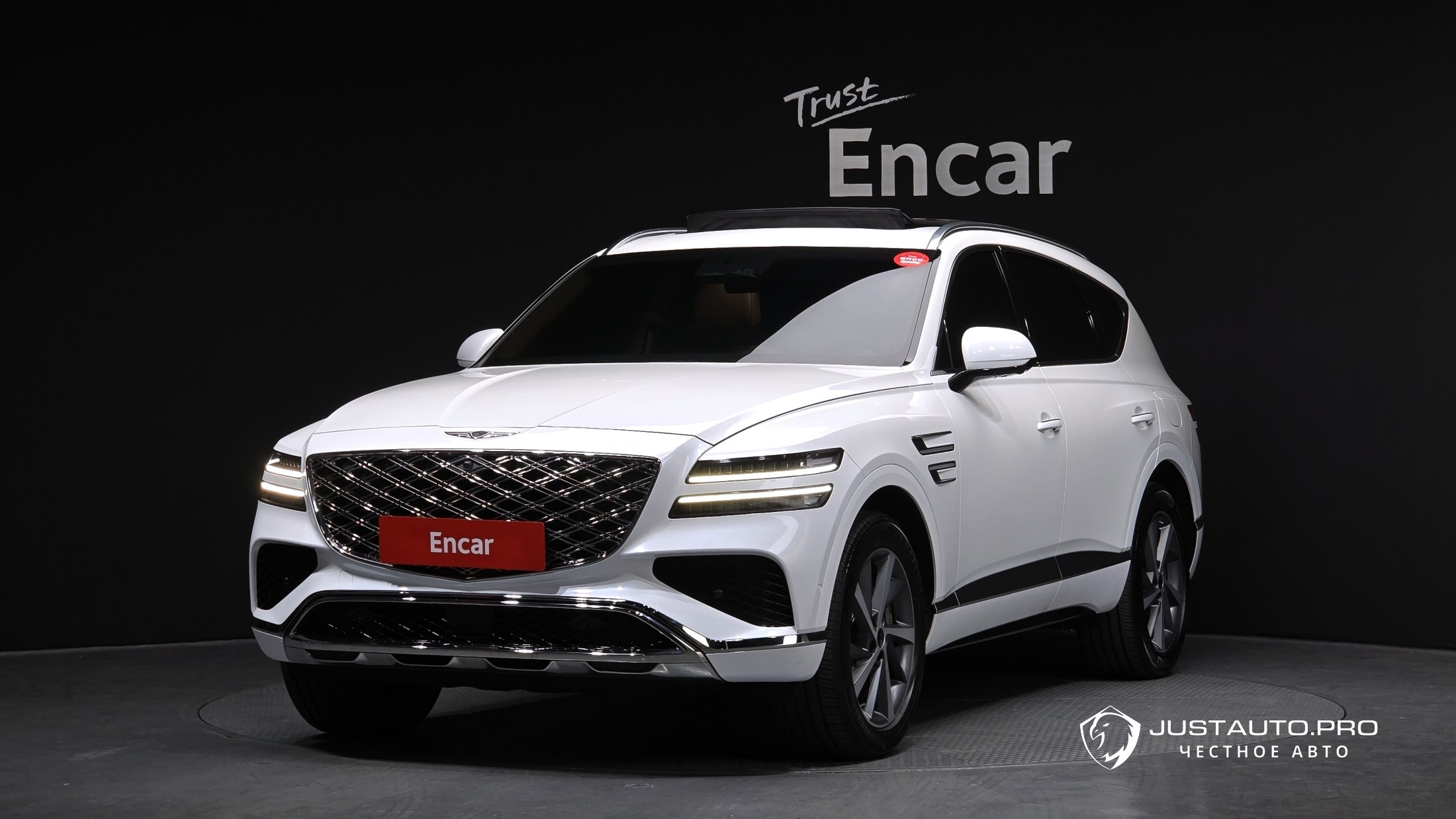 Автомобиль Genesis GV80