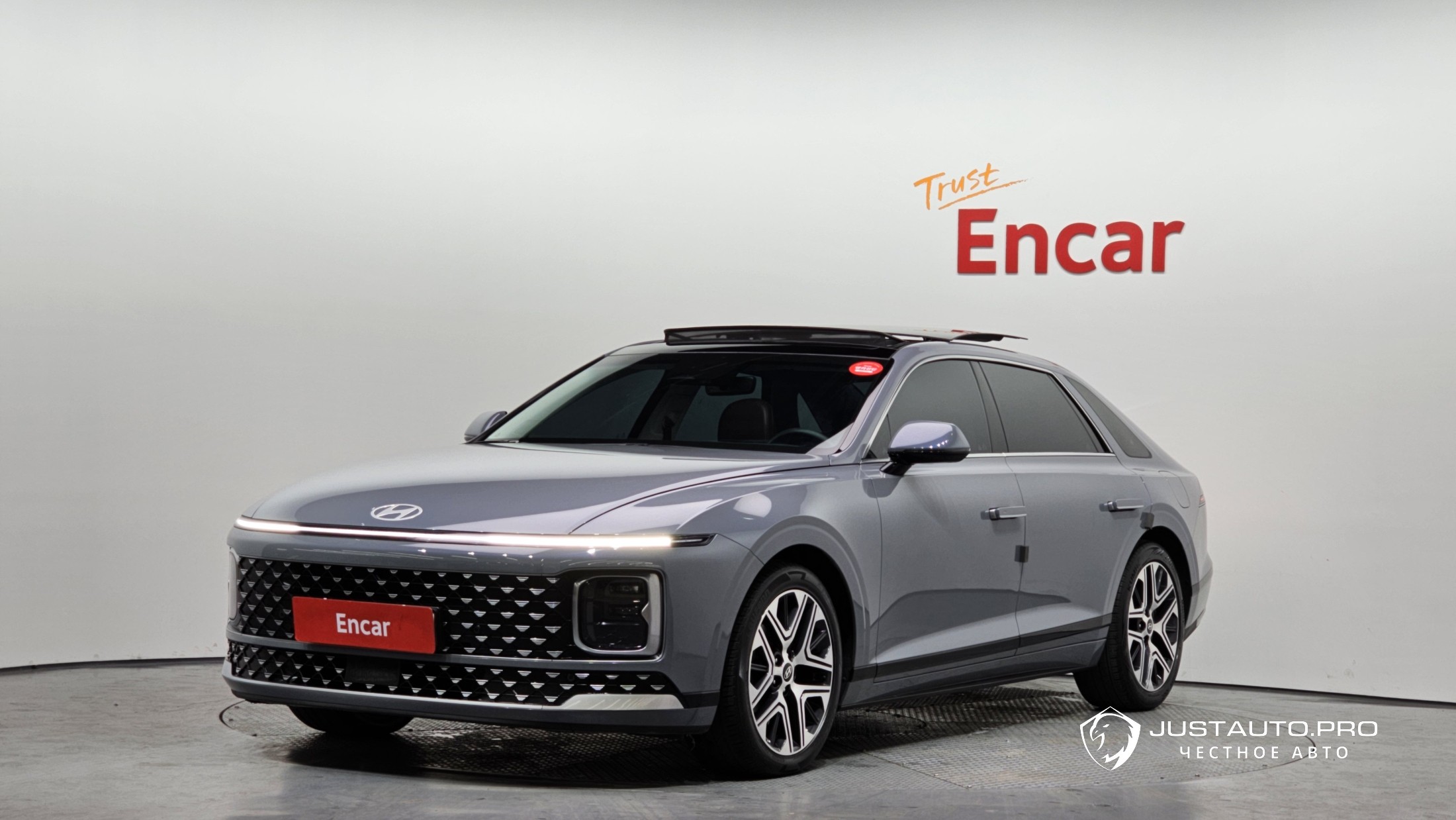 Автомобиль Hyundai Grandeur