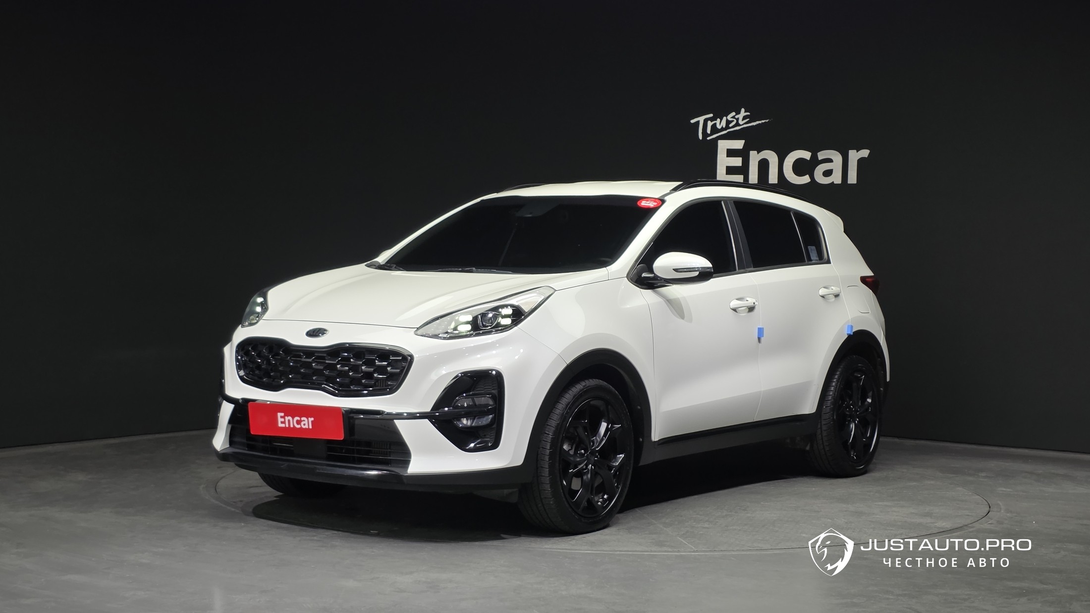 Автомобиль Kia Sportage