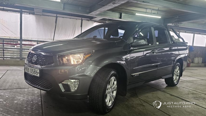 Автомобиль KG_Mobility_Ssangyong KORANDO
