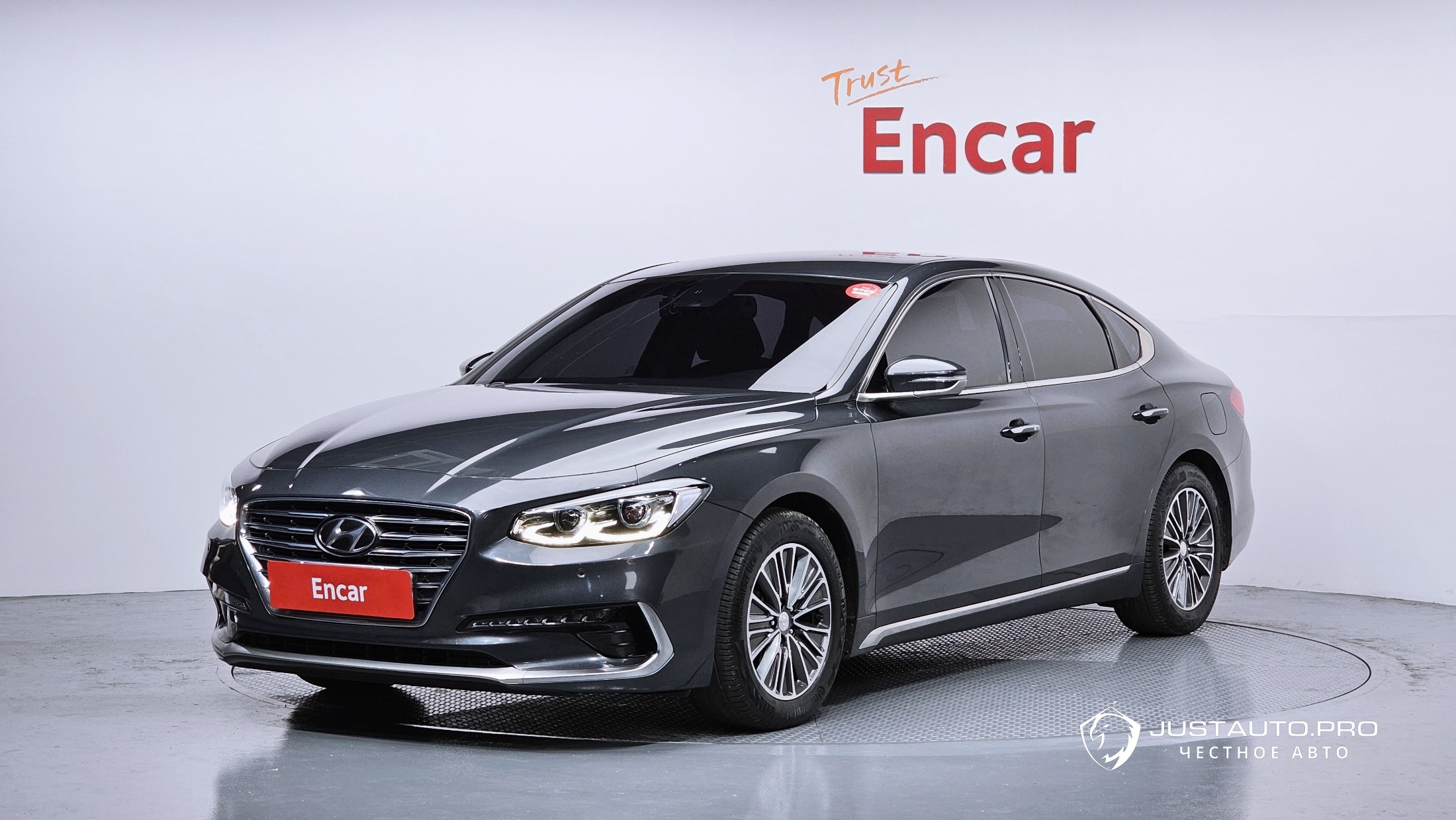 Автомобиль Hyundai Grandeur