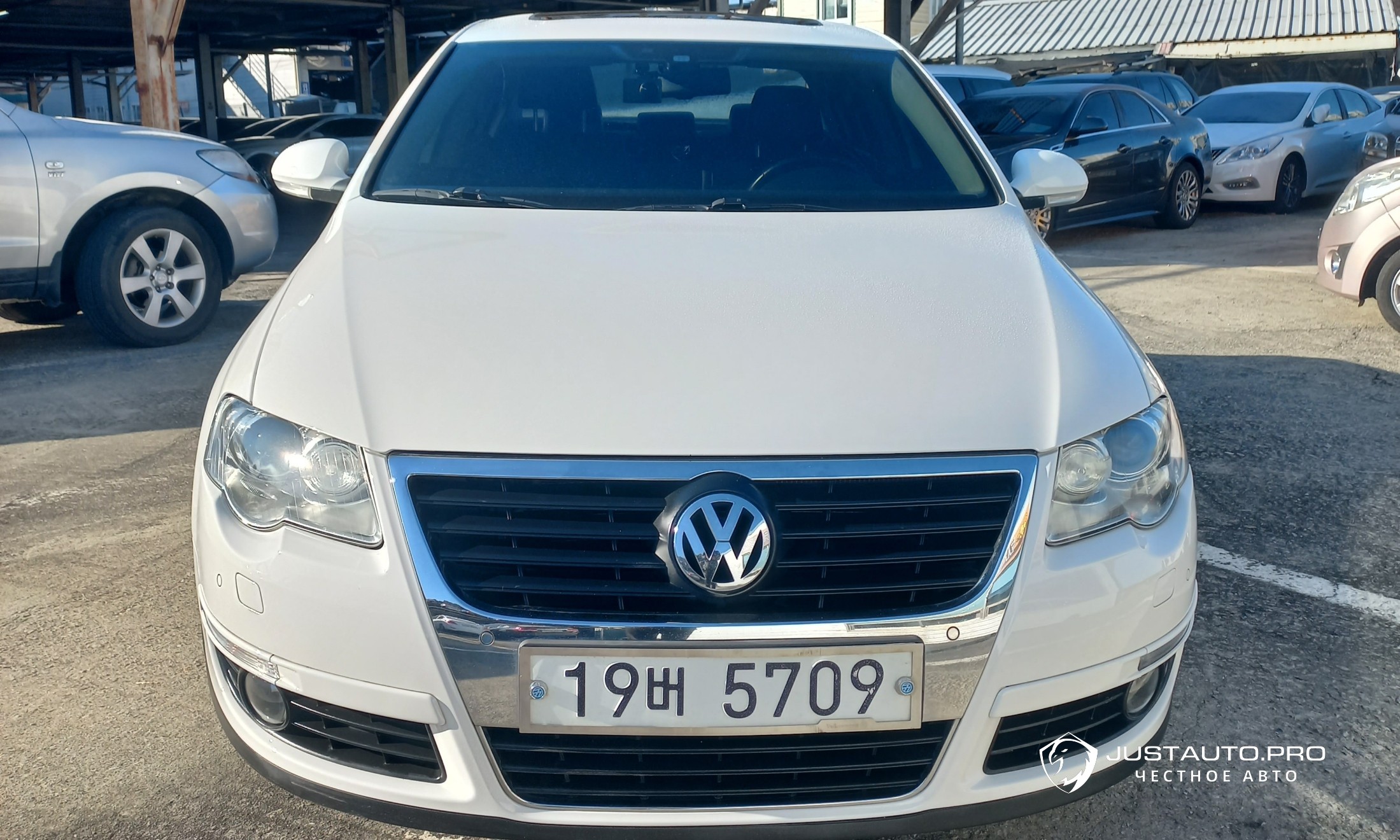 Автомобиль Volkswagen Passat
