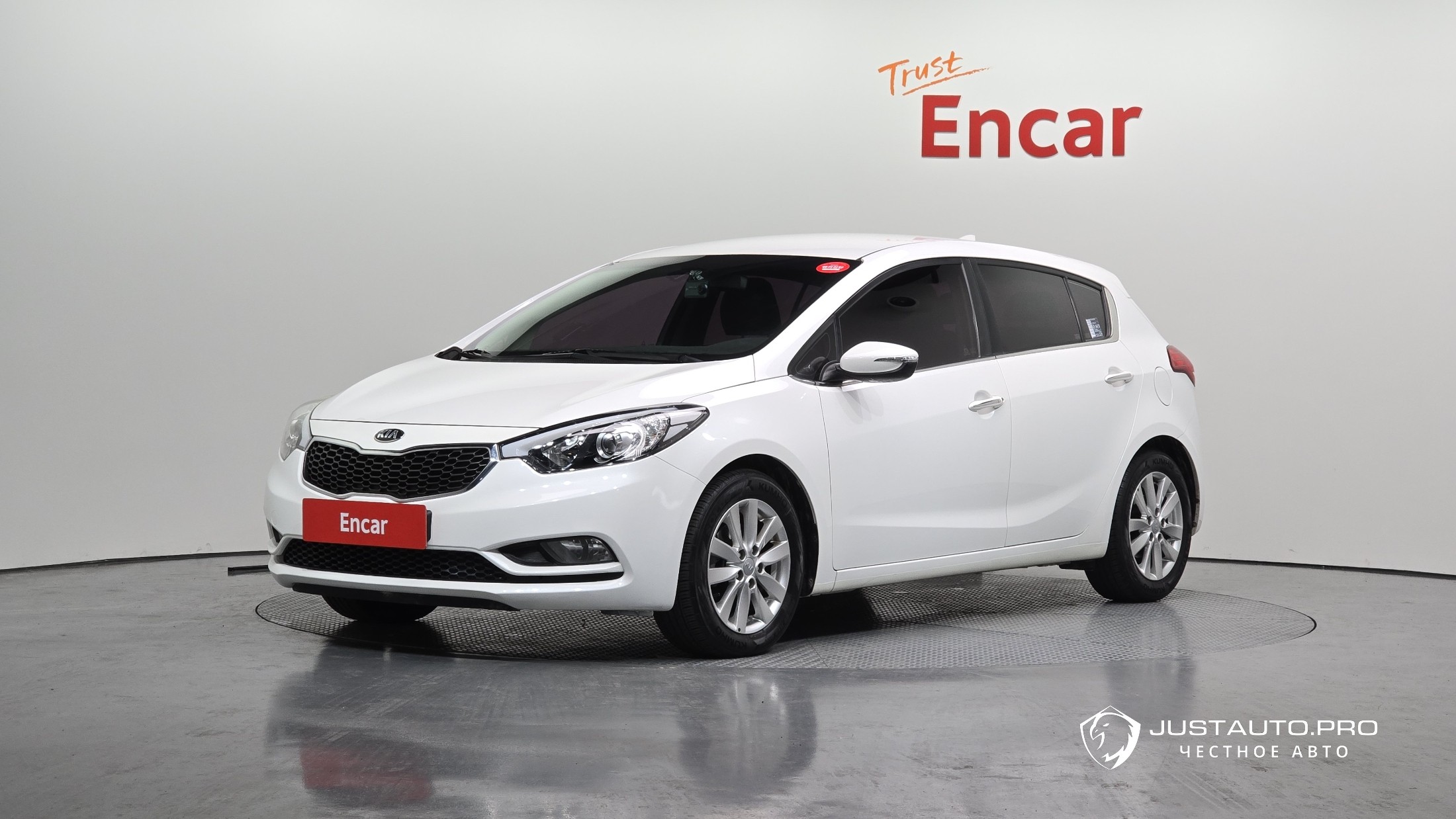 Автомобиль Kia K3