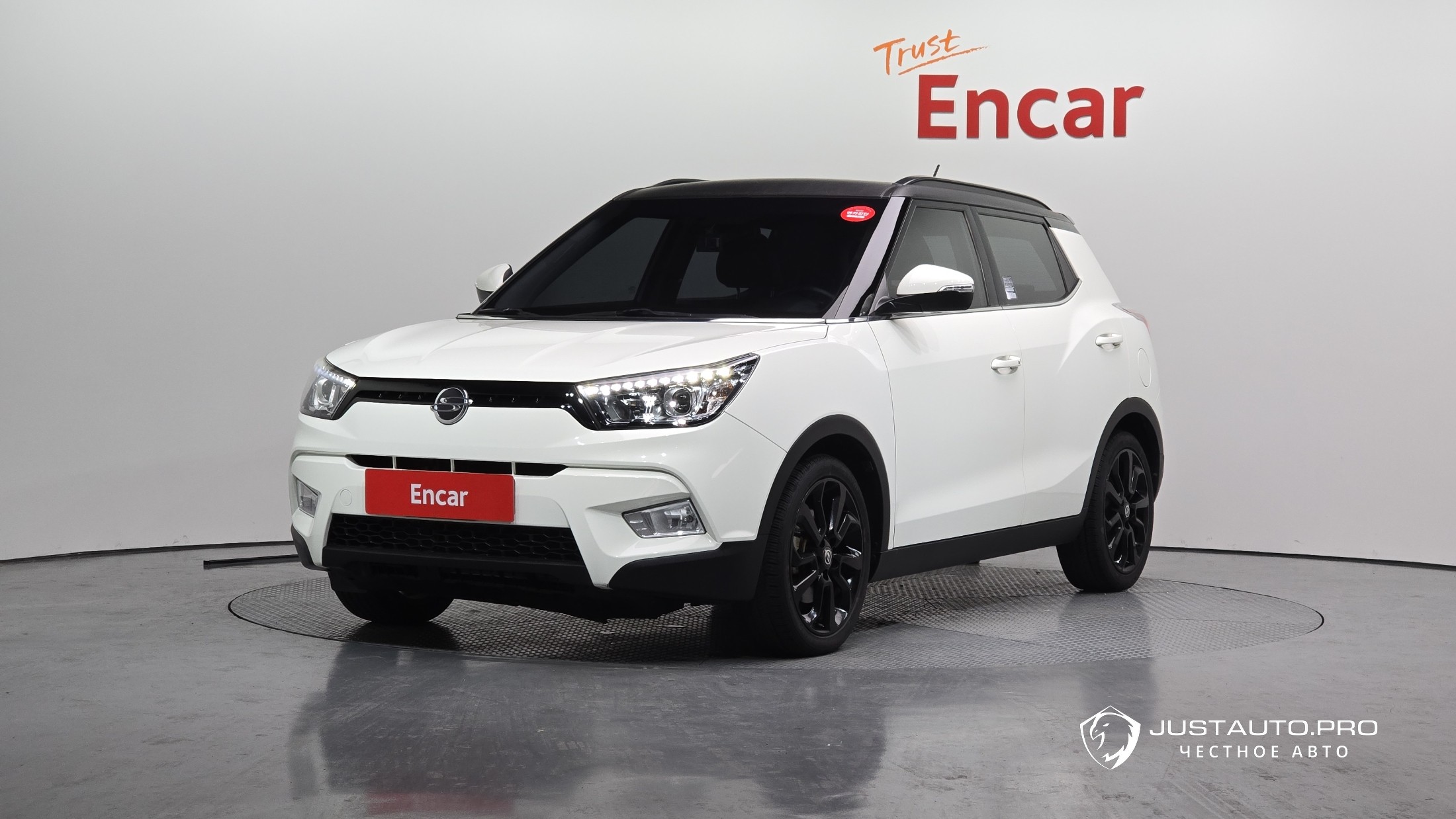 Автомобиль KG_Mobility_Ssangyong TIBOLI