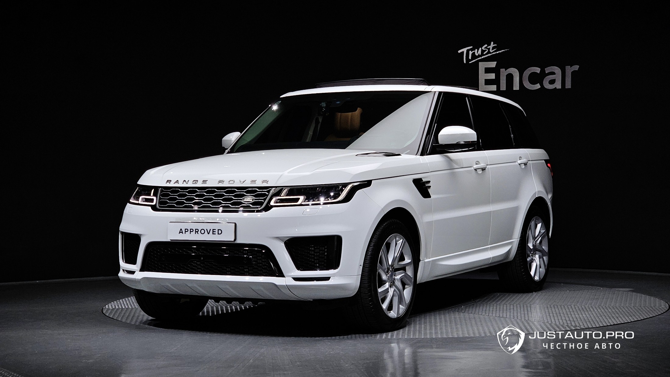 Автомобиль Land Rover Range Rover Sport