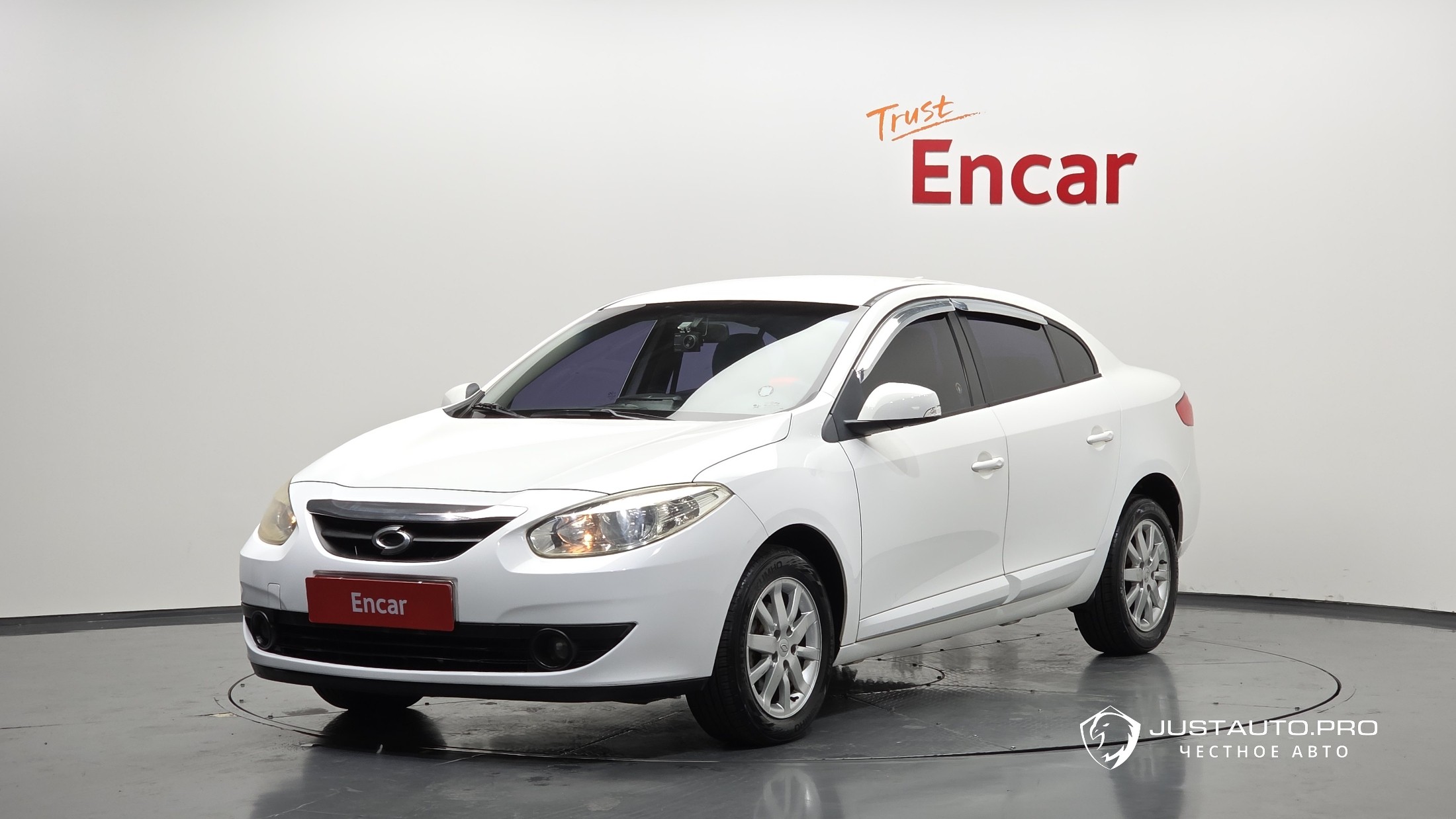 Автомобиль Renault-KoreaSamsung SM3