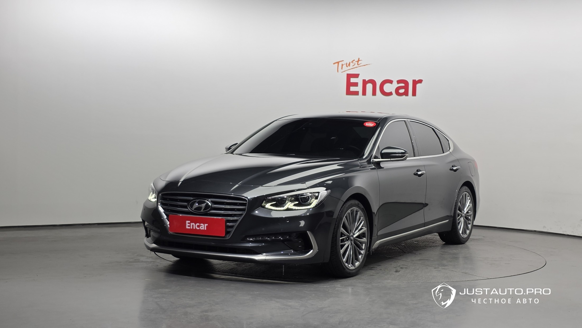 Автомобиль Hyundai Grandeur