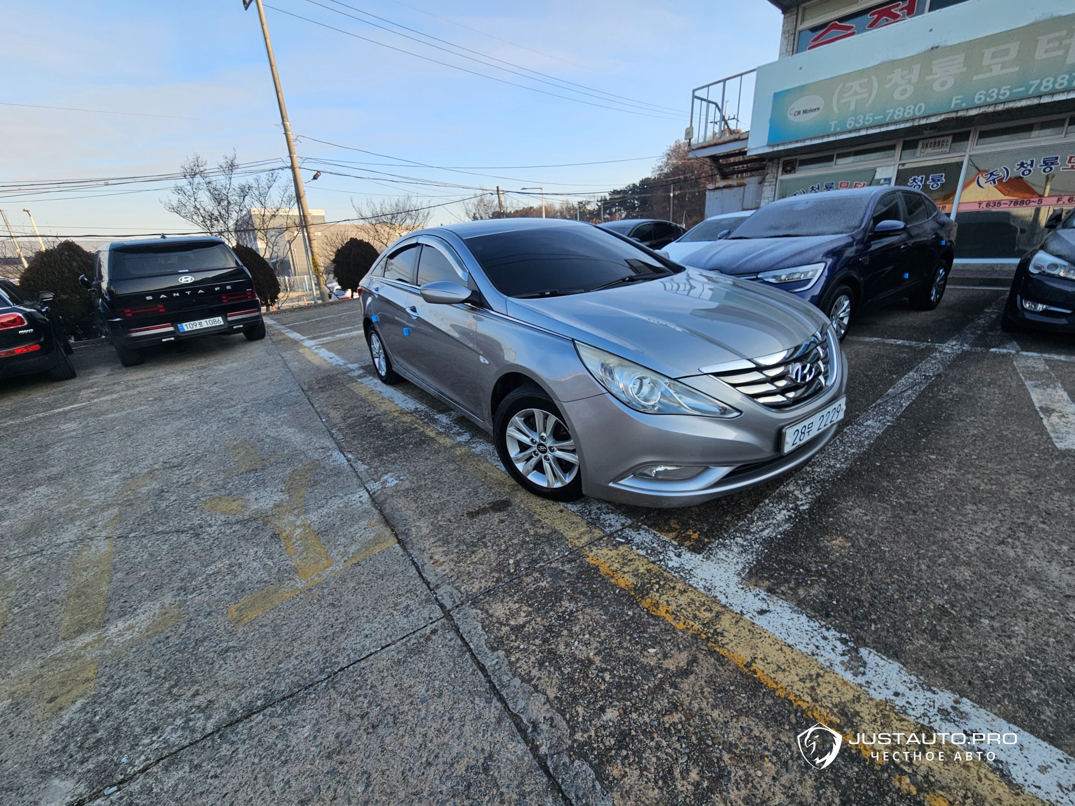 Автомобиль Hyundai Sonata