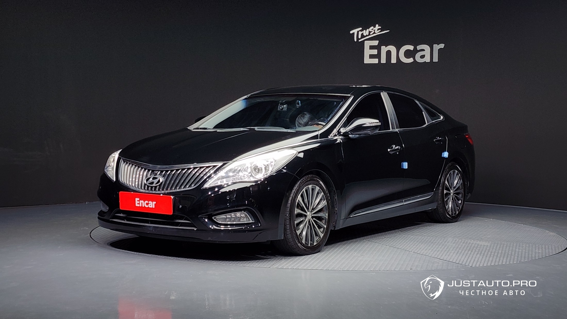 Автомобиль Hyundai Grandeur