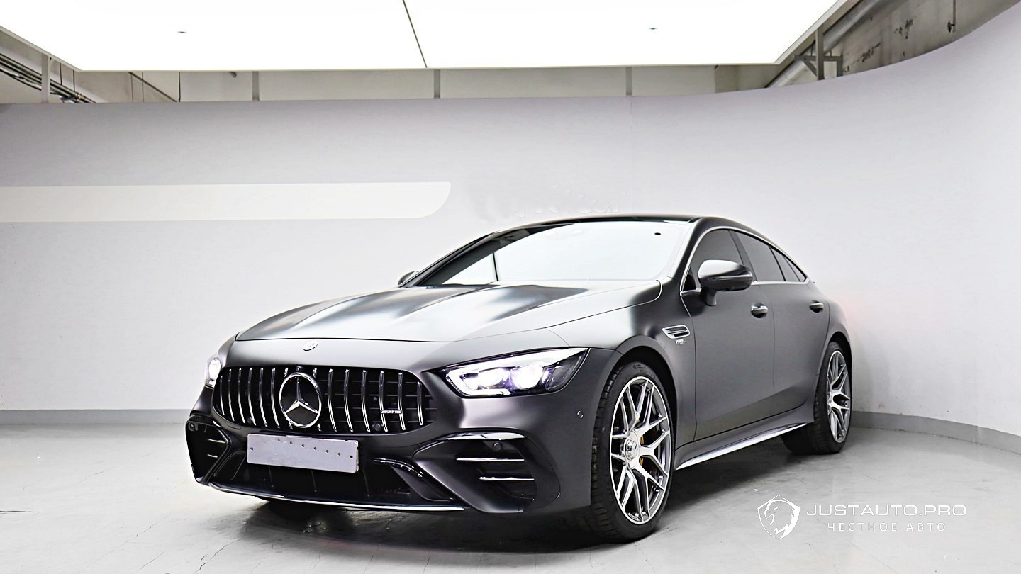 Автомобиль Mercedes-Benz AMG GT