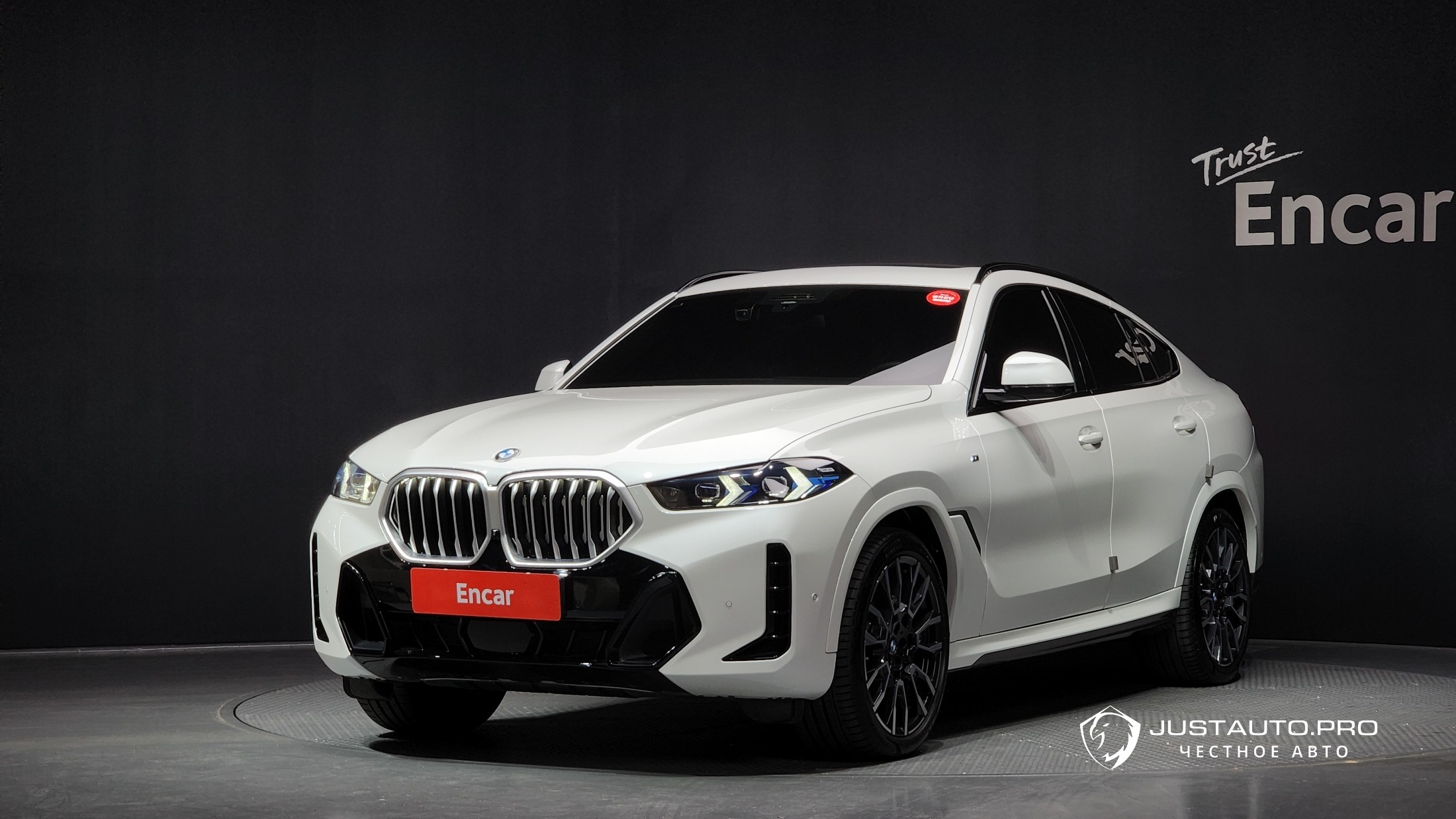 Автомобиль BMW X6