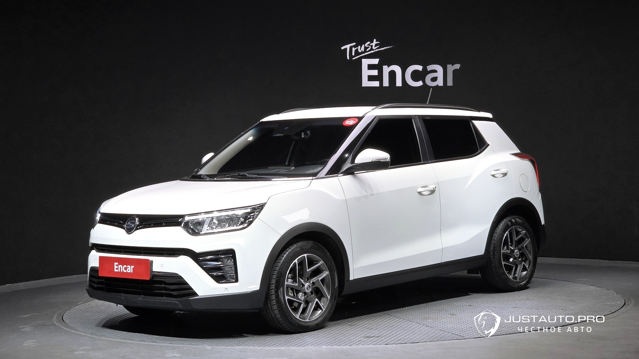 Автомобиль KG_Mobility_Ssangyong TIBOLI