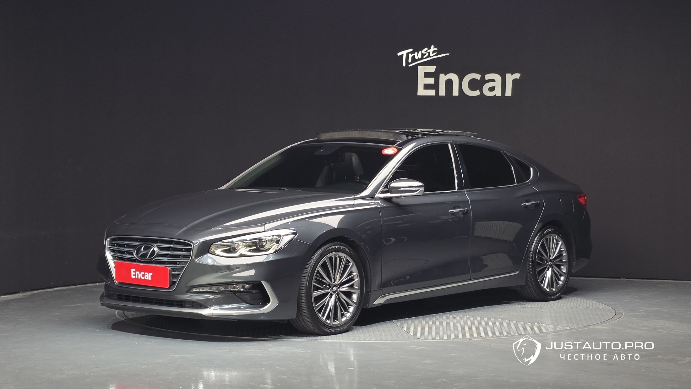 Автомобиль Hyundai Grandeur