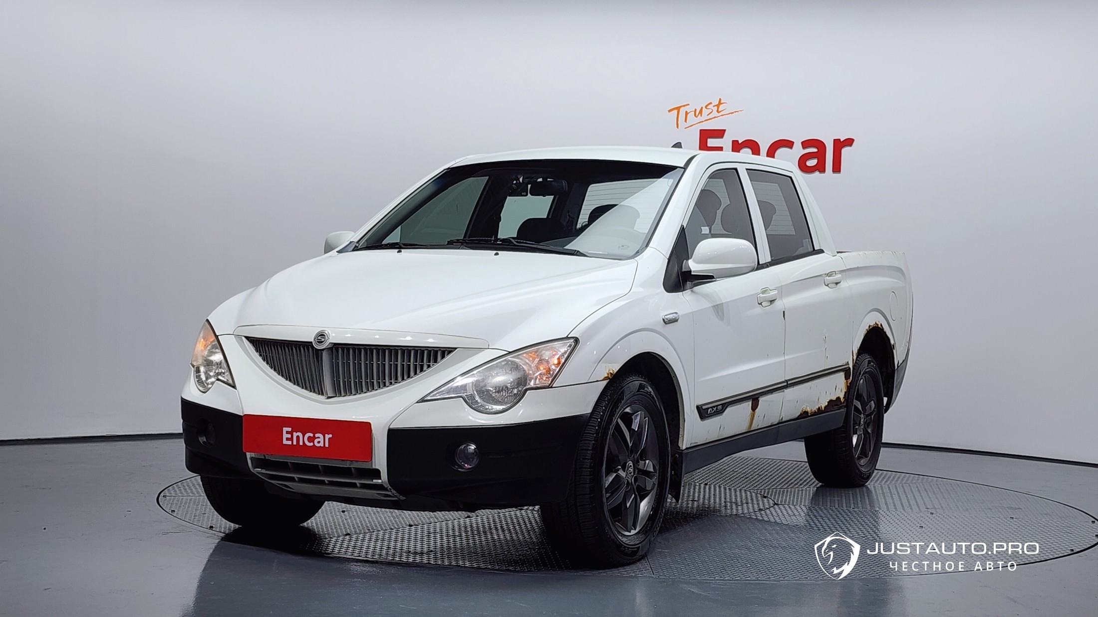 Автомобиль KG_Mobility_Ssangyong Actyon
