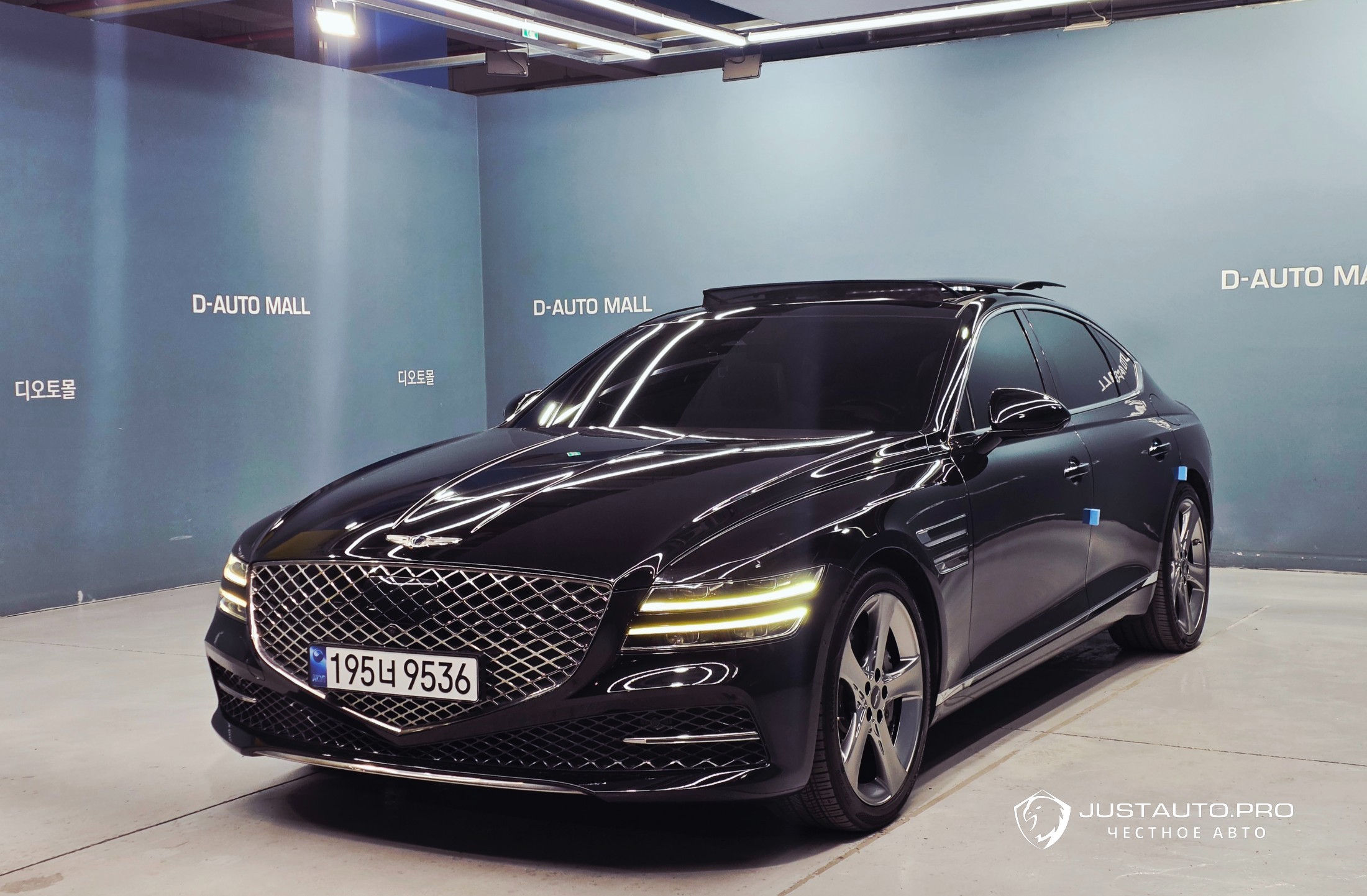 Автомобиль Genesis G80