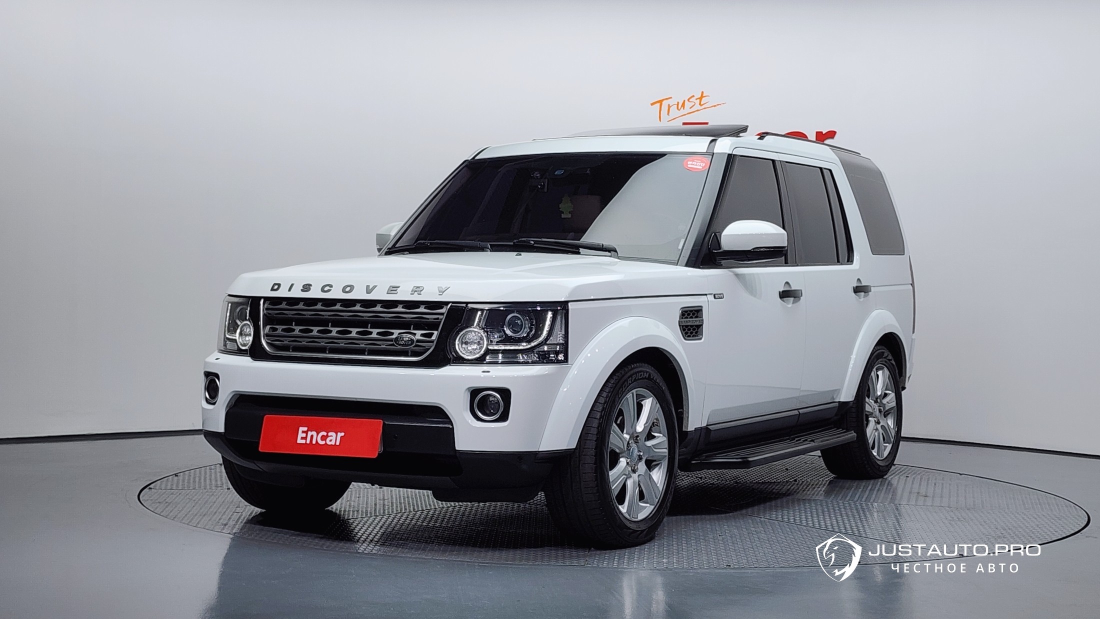 Автомобиль Land Rover Discovery