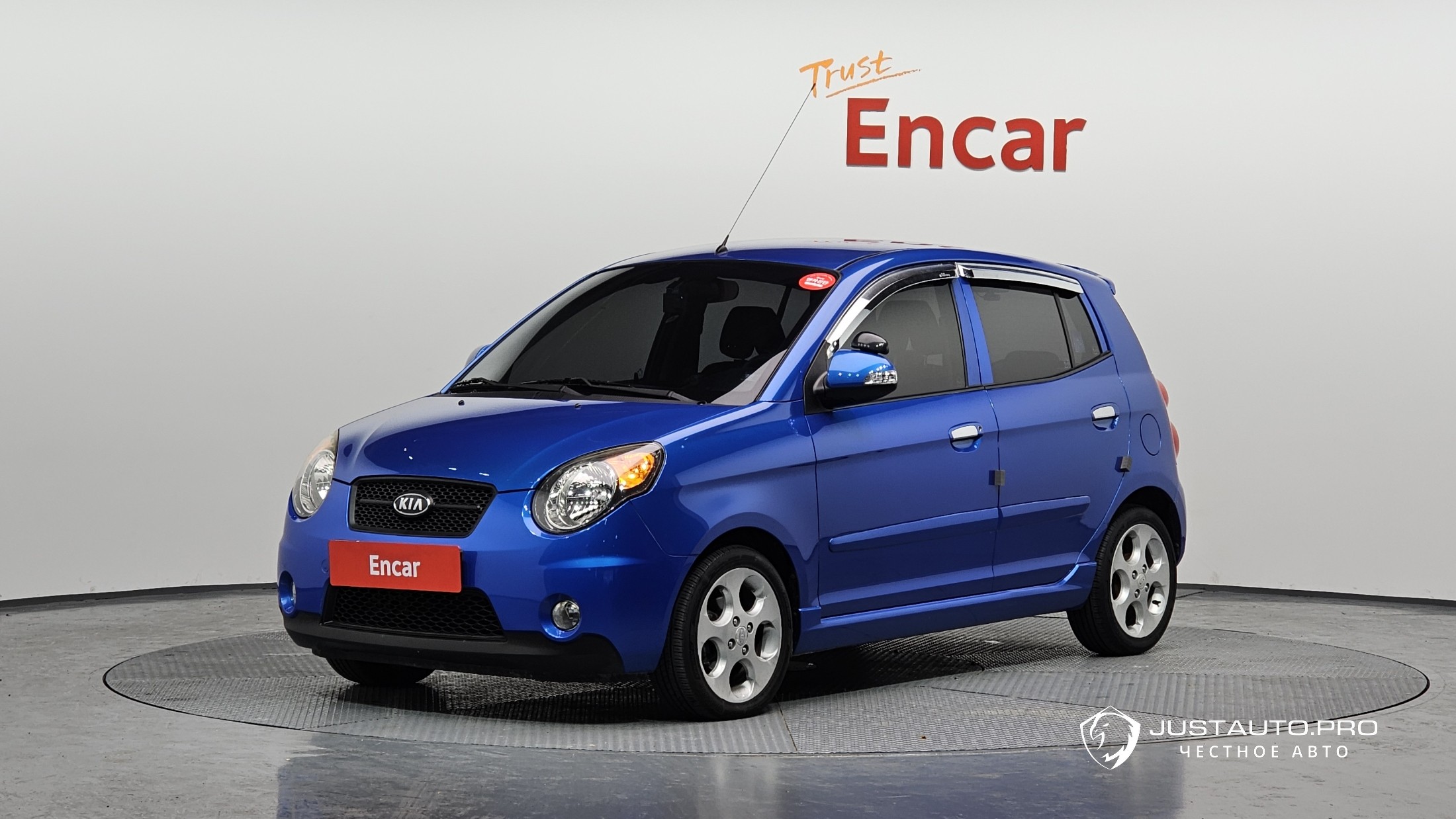 Автомобиль Kia morning
