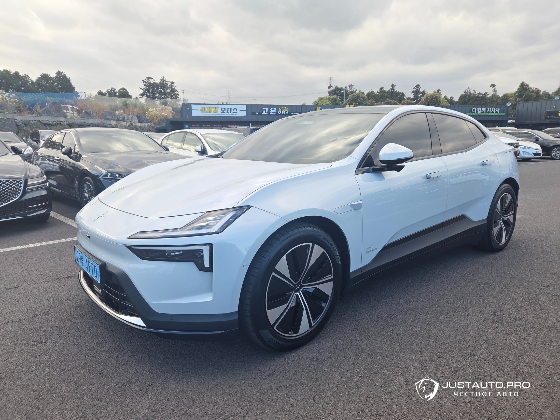 Автомобиль Polestar Polestar 4