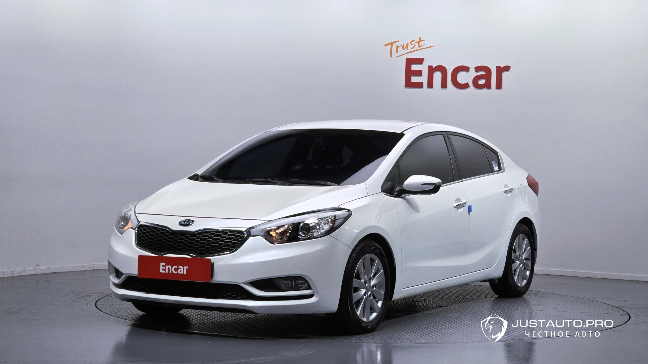 Автомобиль Kia K3