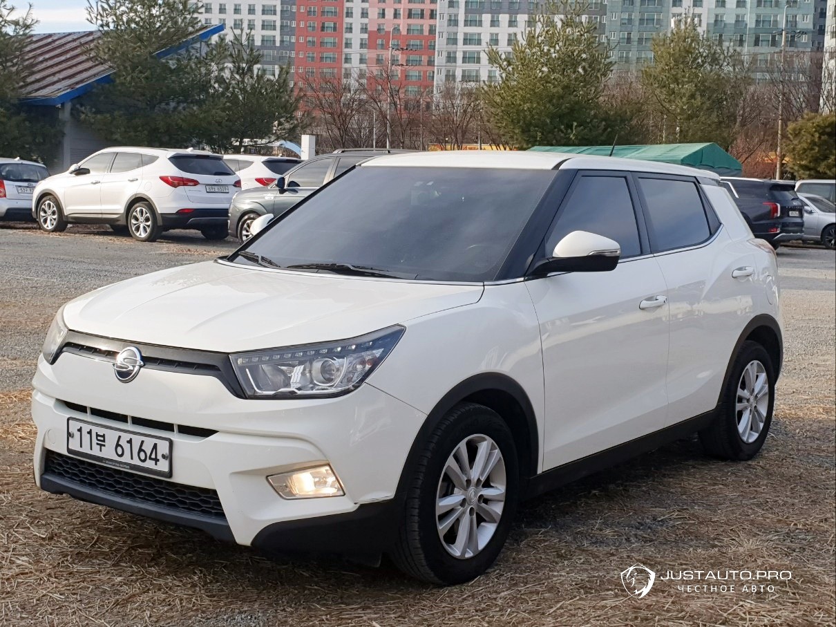 Автомобиль KG_Mobility_Ssangyong TIBOLI
