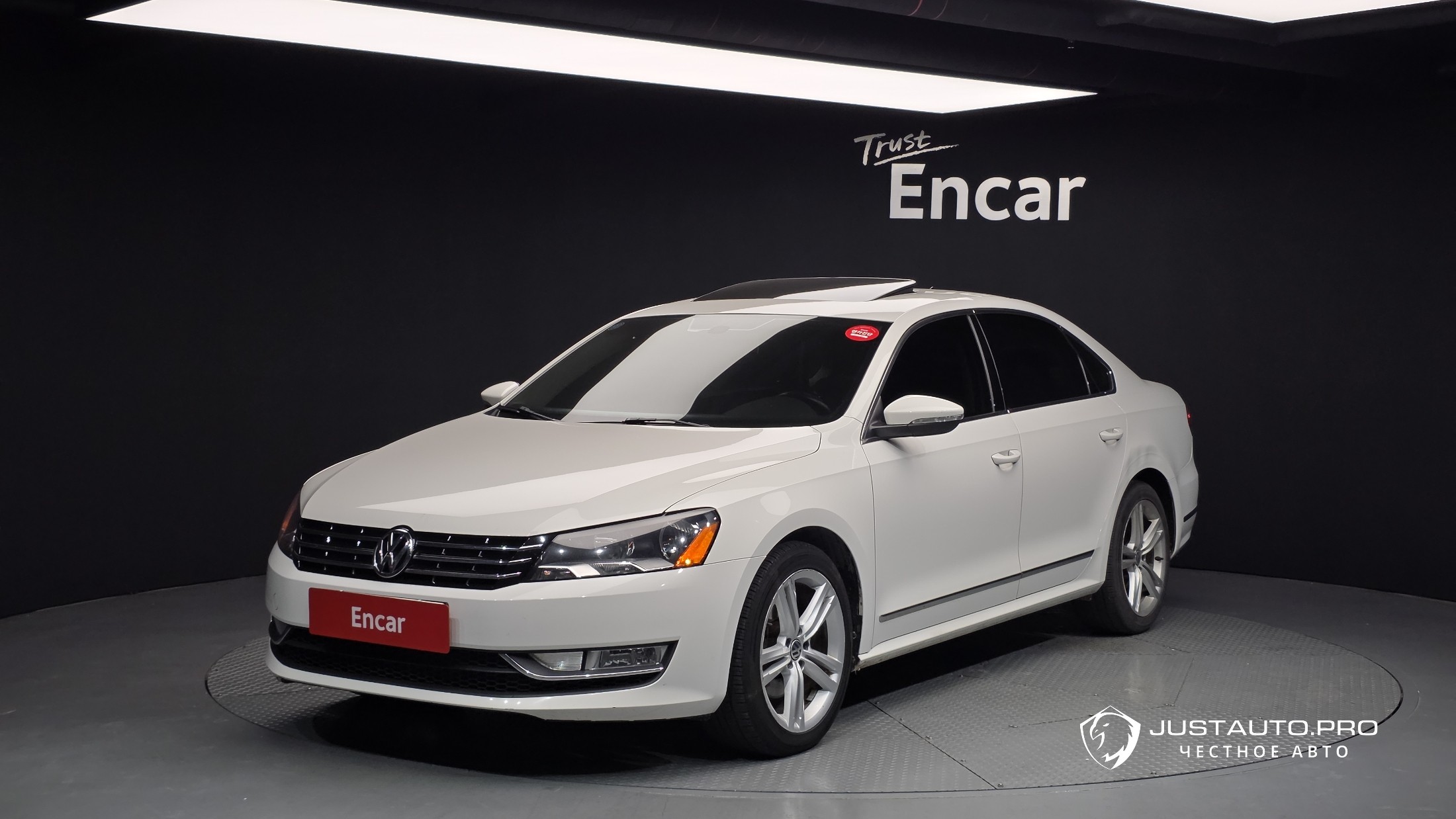 Автомобиль Volkswagen Passat