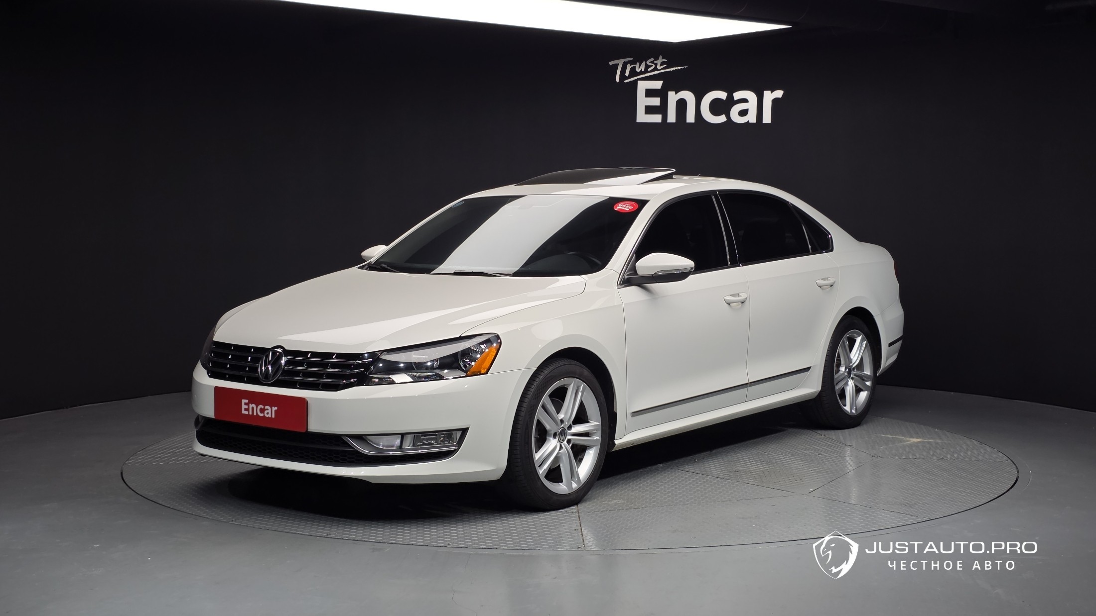 Автомобиль Volkswagen Passat