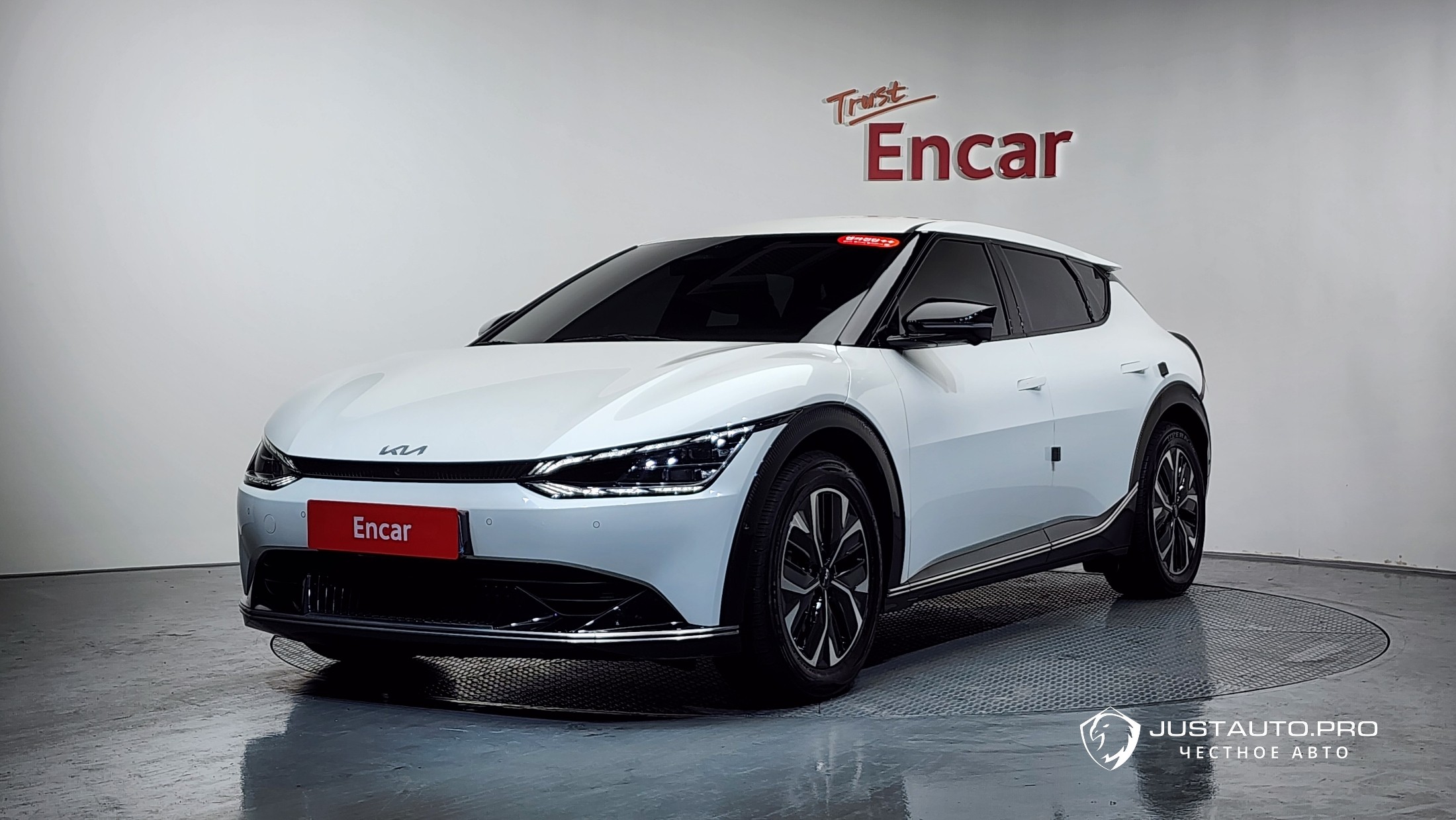 Автомобиль Kia EV6