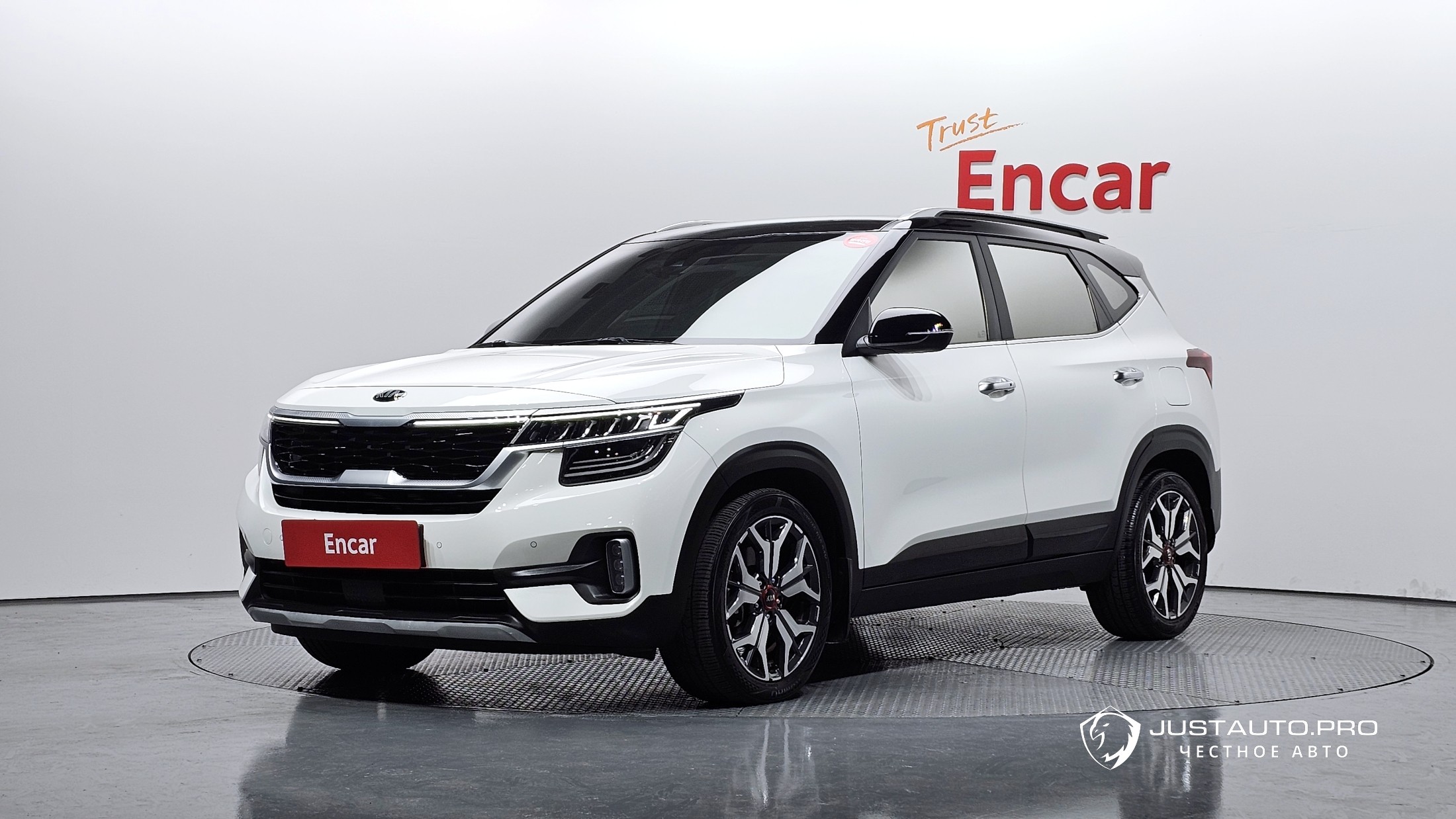 Автомобиль Kia Seltos