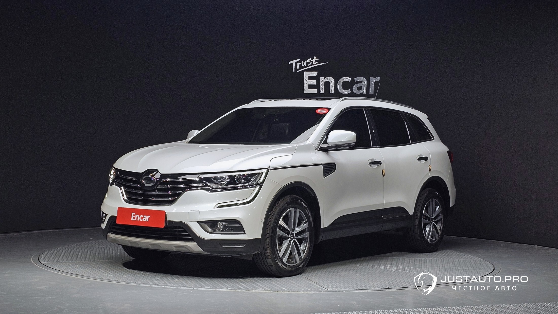 Автомобиль Renault-KoreaSamsung QM6