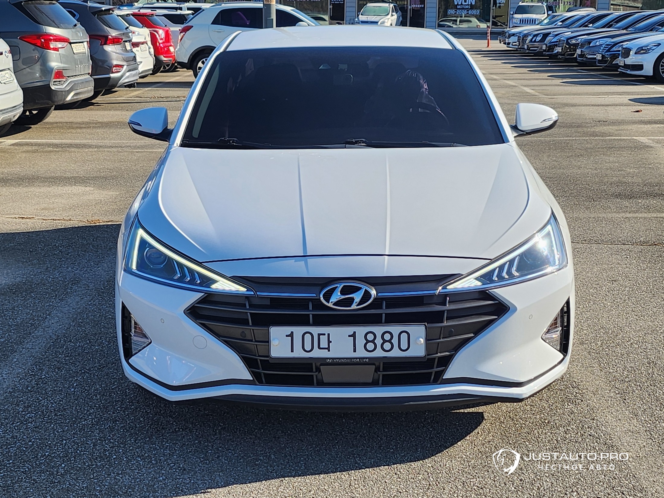 Автомобиль Hyundai AVANTE