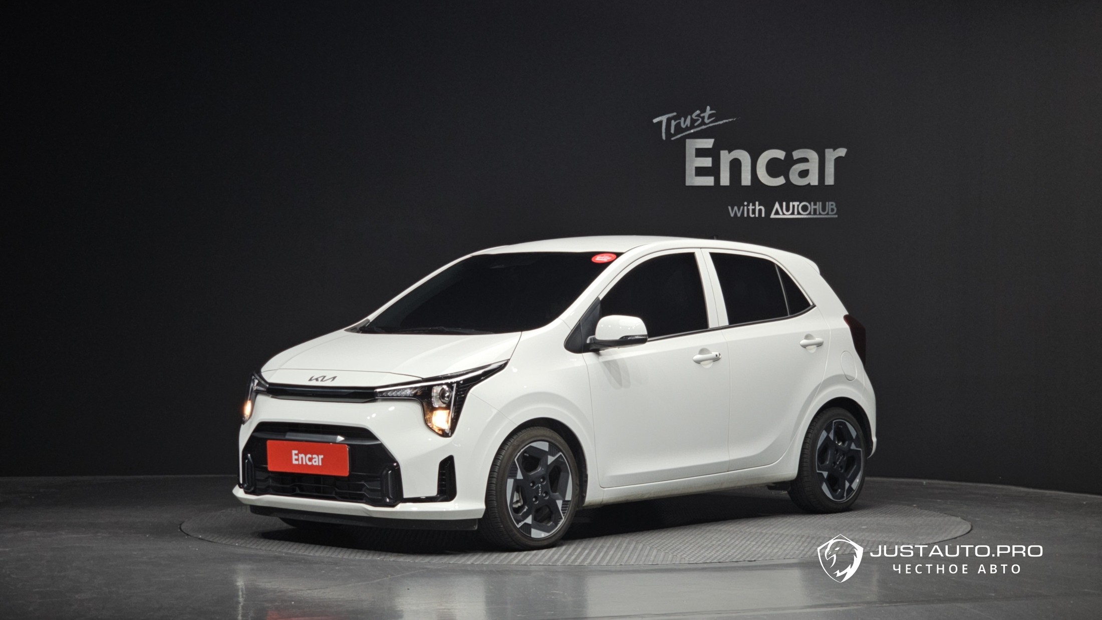 Автомобиль Kia morning