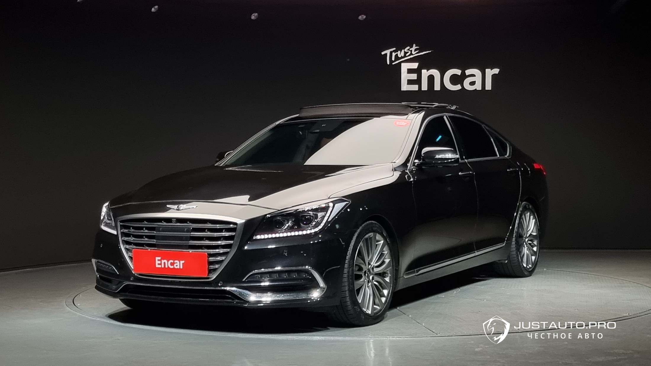 Автомобиль Genesis G80