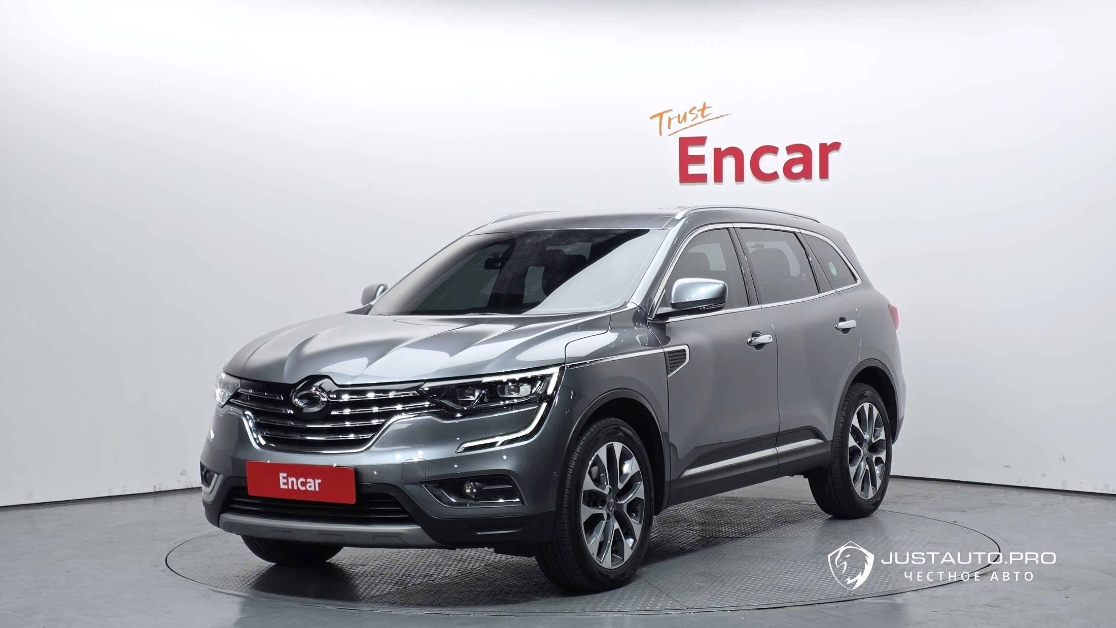 Автомобиль Renault-KoreaSamsung QM6