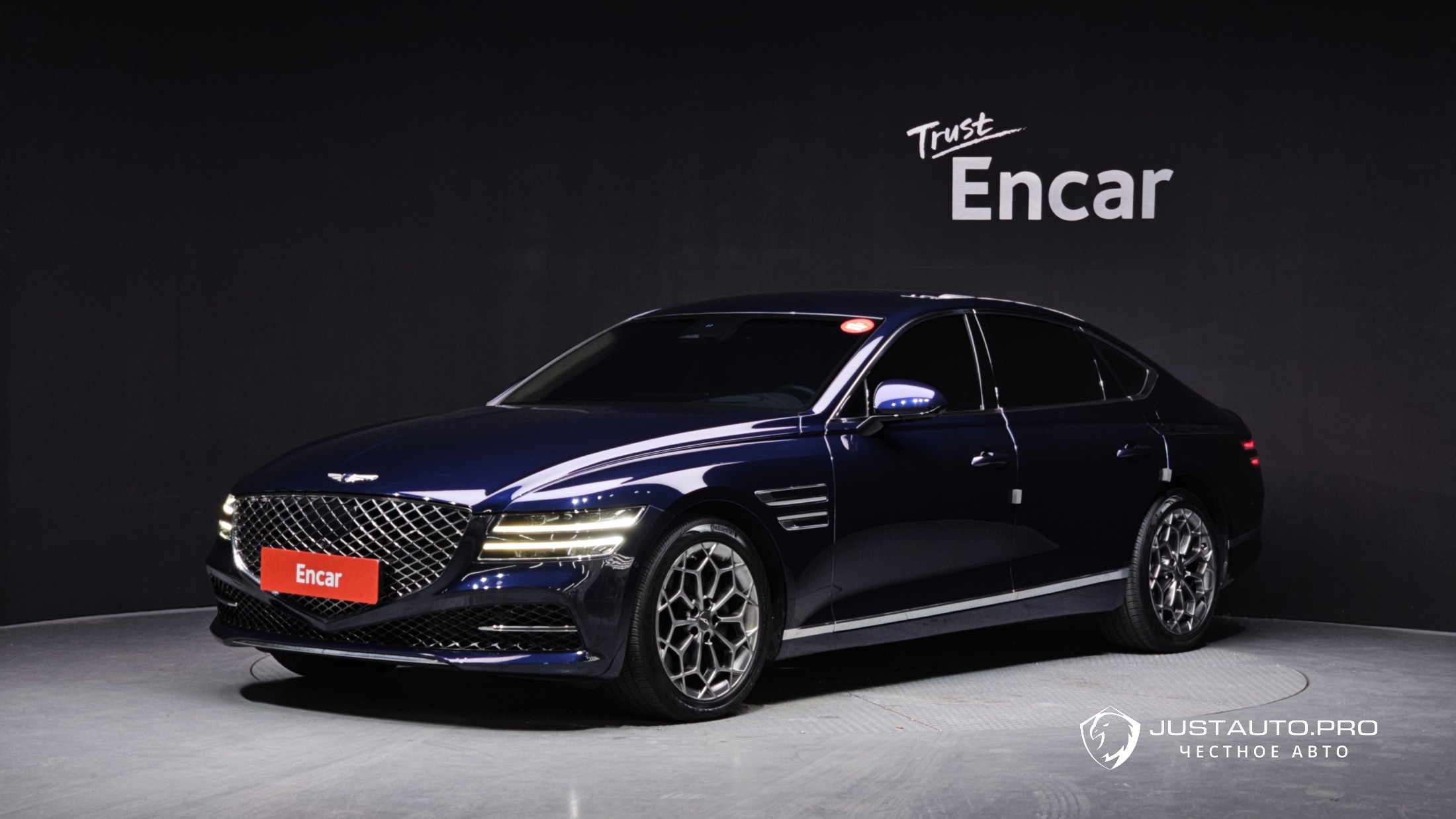 Автомобиль Genesis G80