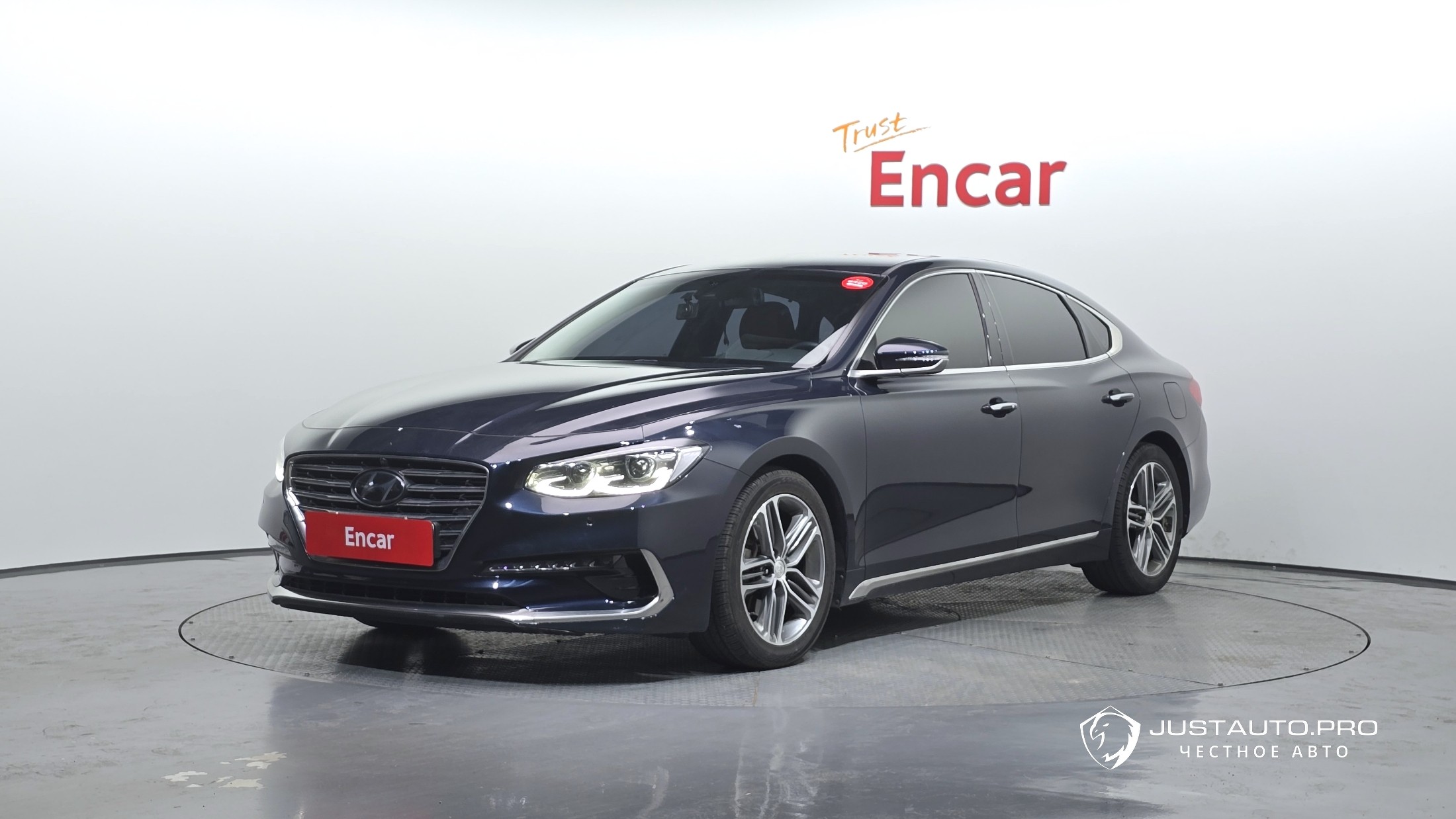 Автомобиль Hyundai Grandeur