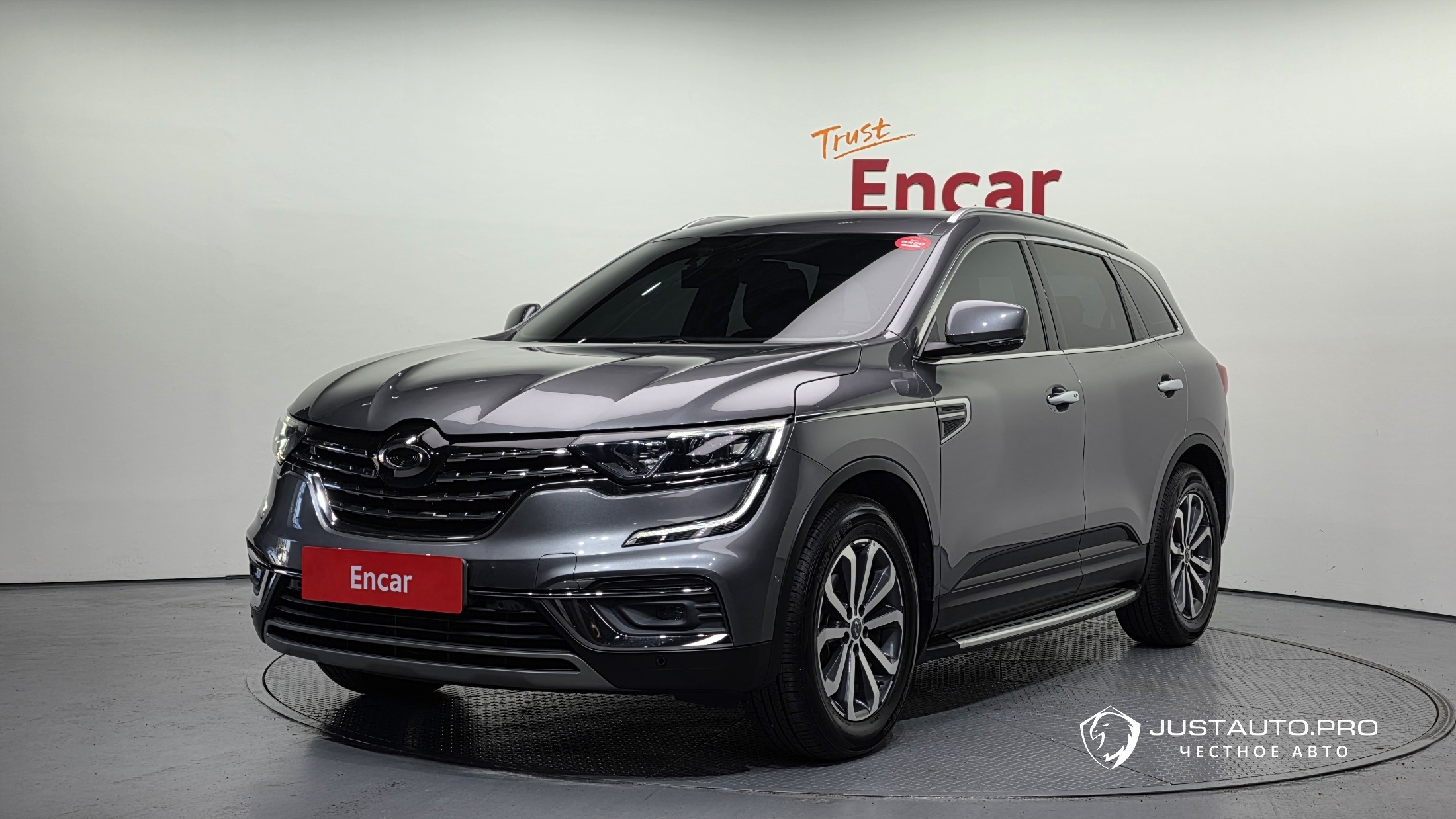 Автомобиль Renault-KoreaSamsung QM6