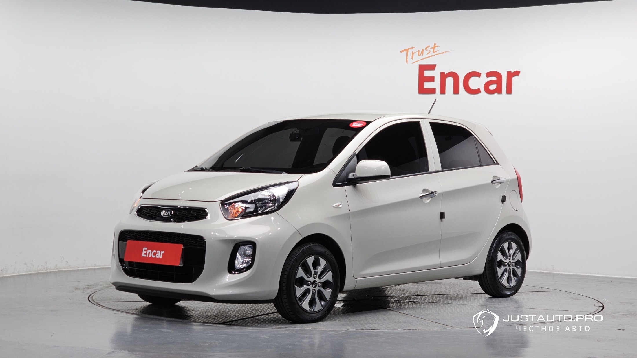 Автомобиль Kia morning