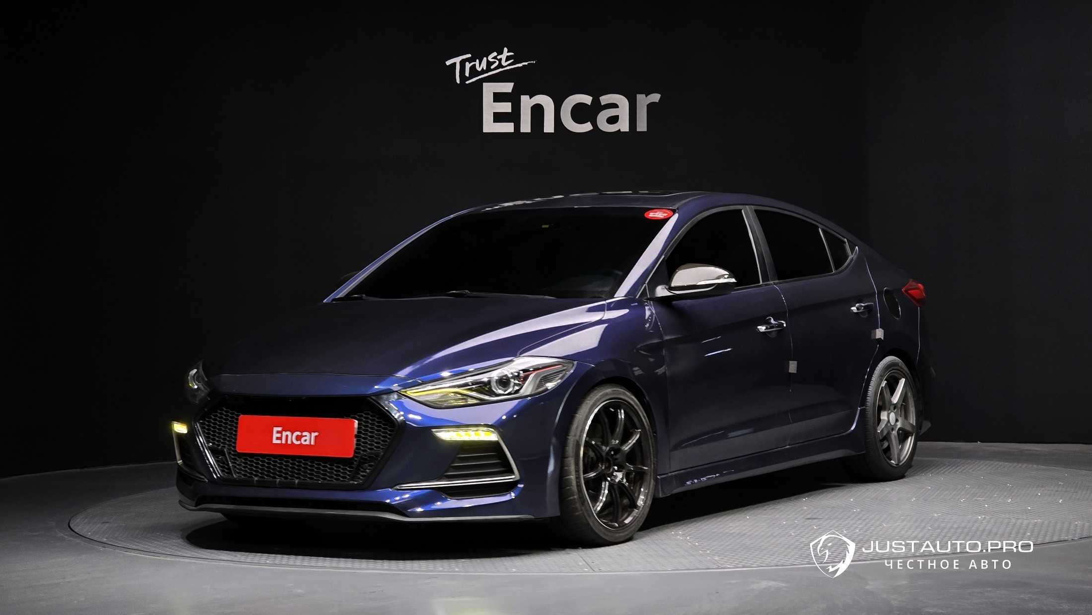 Автомобиль Hyundai AVANTE