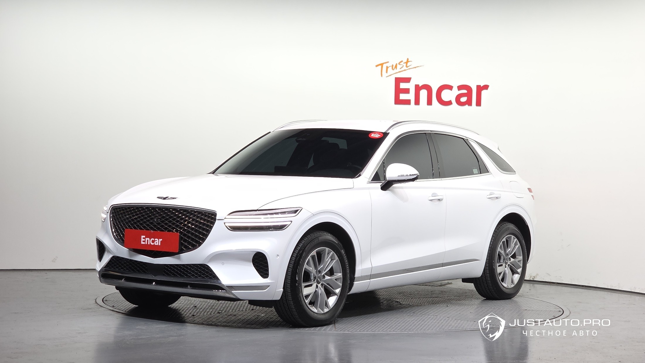 Автомобиль Genesis GV70