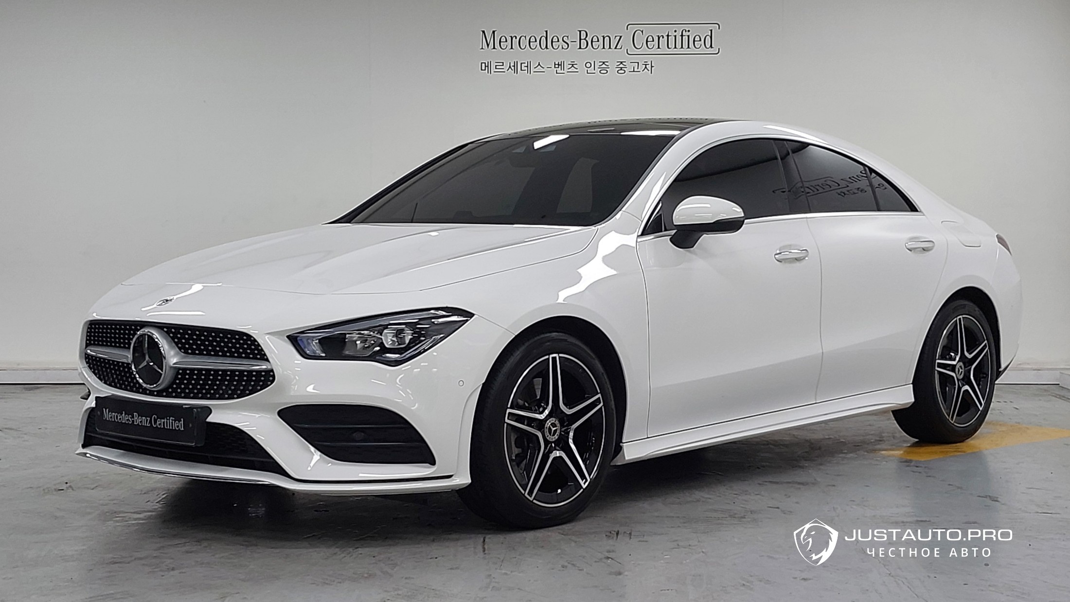 Автомобиль Mercedes-Benz CLA-Class