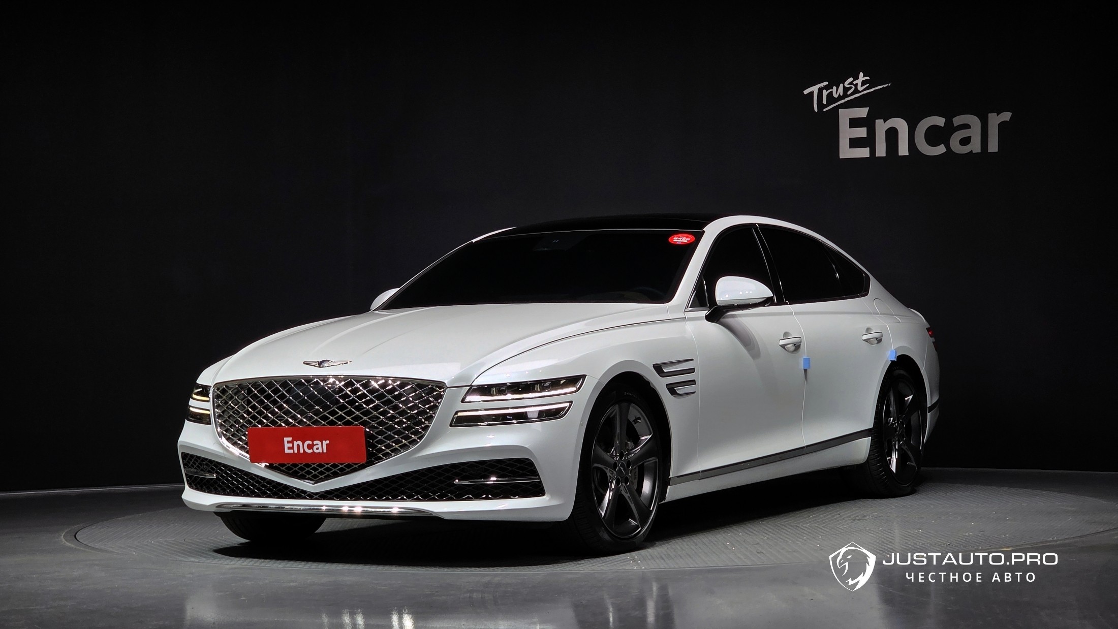 Автомобиль Genesis G80